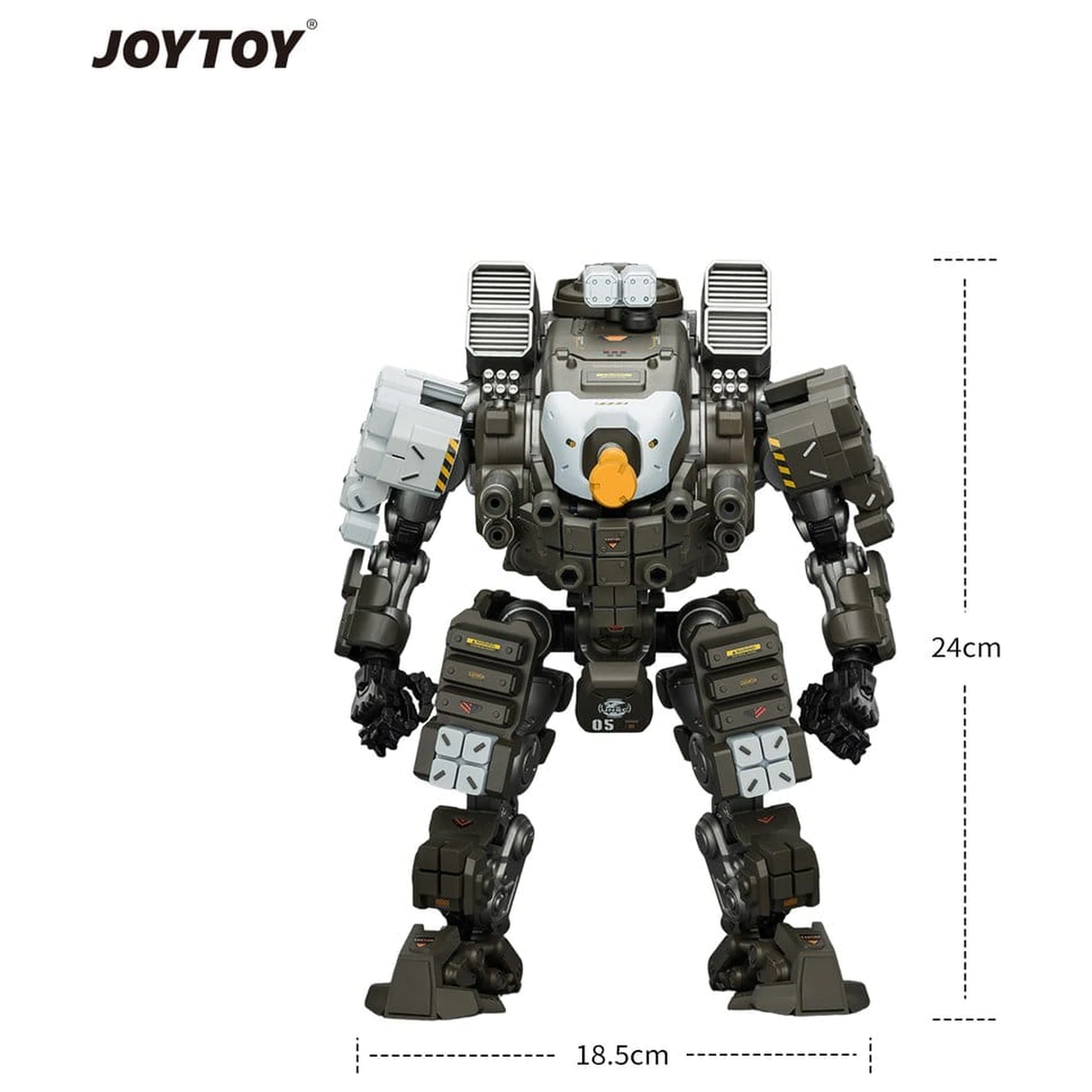 Dark Source Action Figur Tiekui Dual Pilot Mecha MK05 24 cm Produktfoto