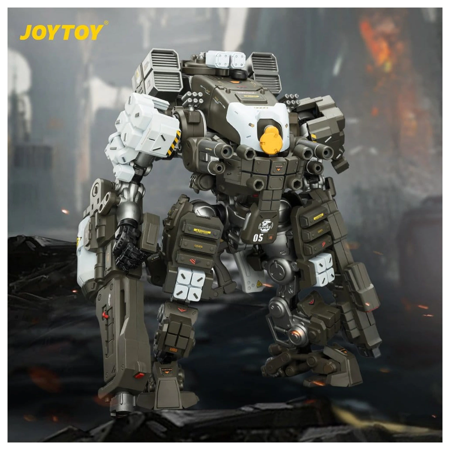Dark Source Action Figur Tiekui Dual Pilot Mecha MK05 24 cm Produktfoto
