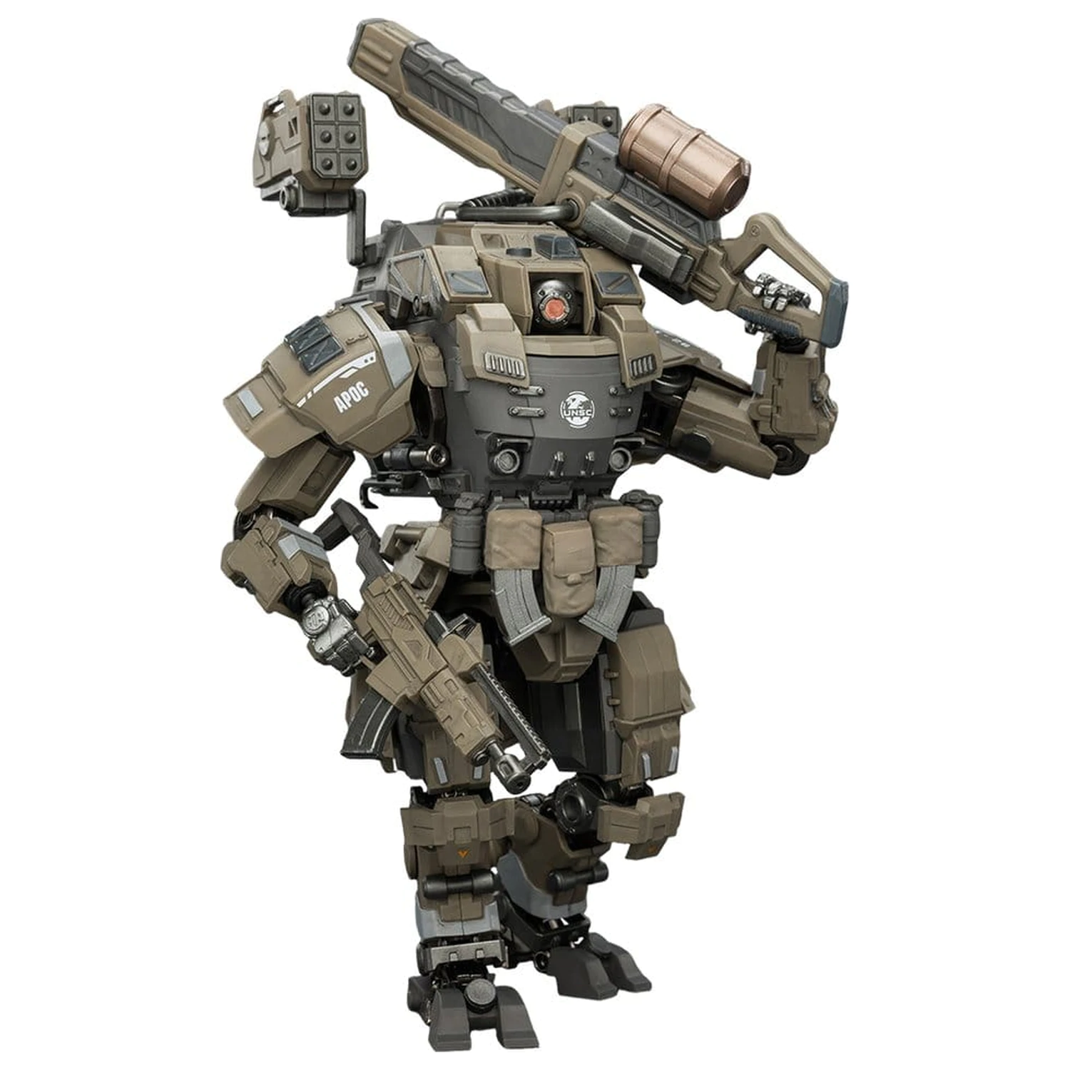Dark Source APOC Series Actionfigur Cosmic Zenith Fire Support Mech ST-8626 17 cm Produktfoto
