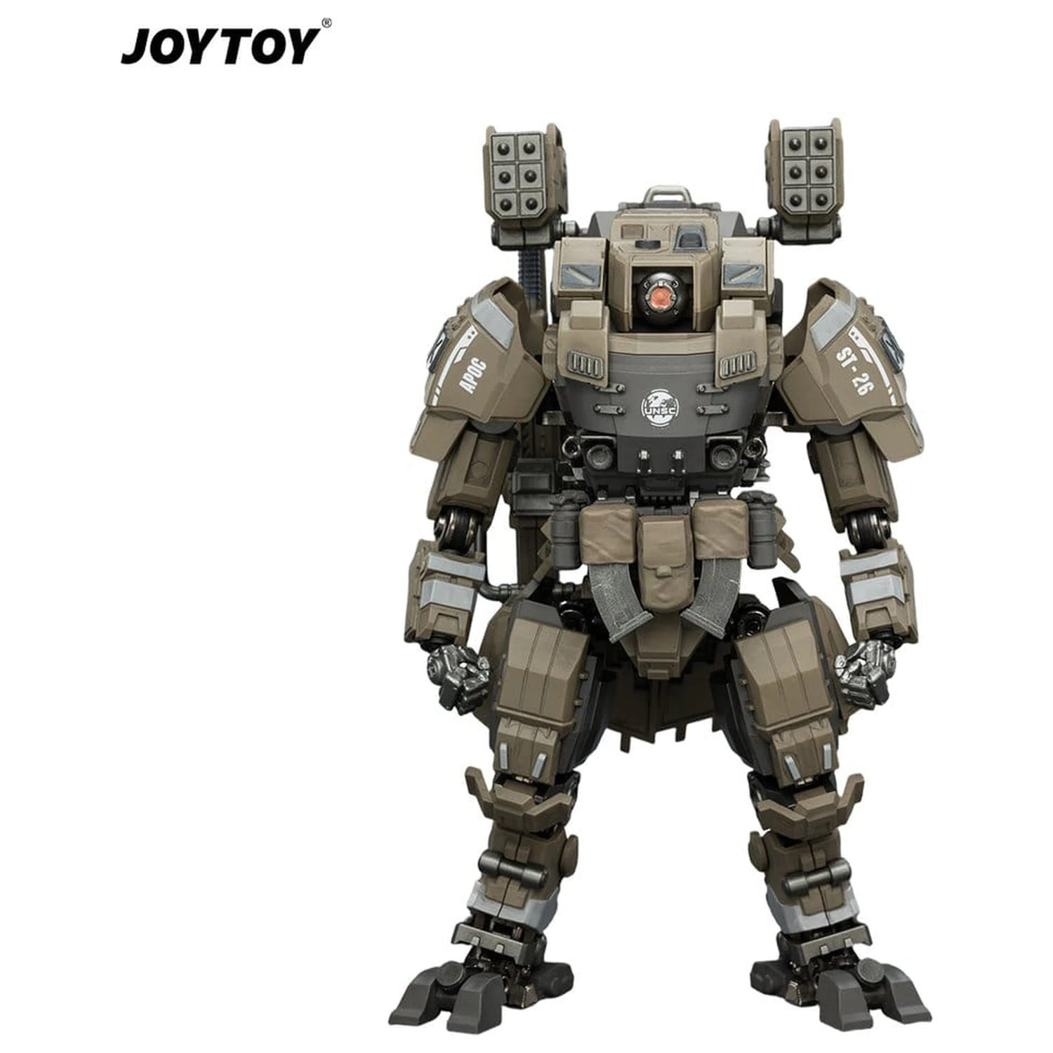 Dark Source APOC Series Actionfigur Cosmic Zenith Fire Support Mech ST-8626 17 cm Produktfoto
