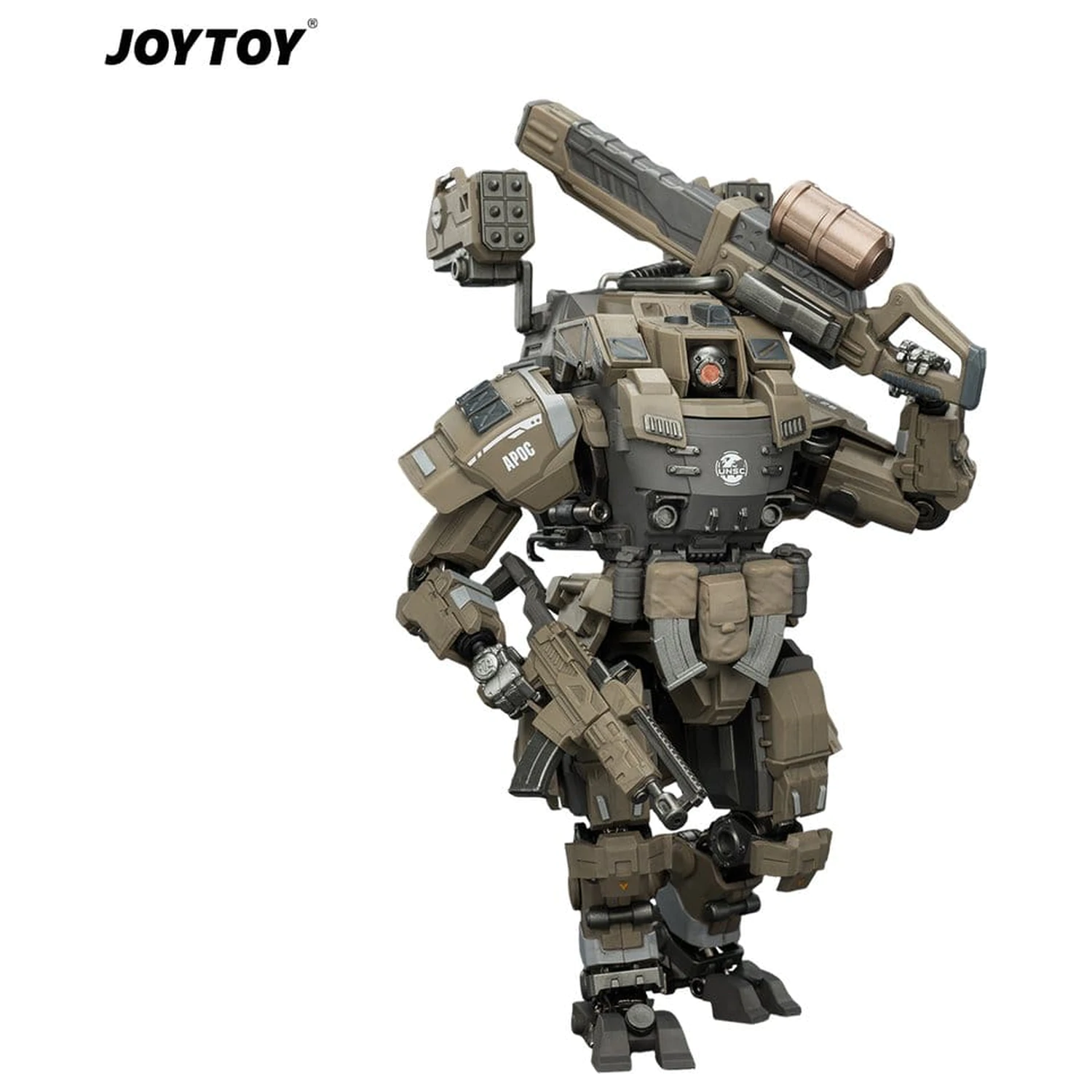 Dark Source APOC Series Actionfigur Cosmic Zenith Fire Support Mech ST-8626 17 cm Produktfoto