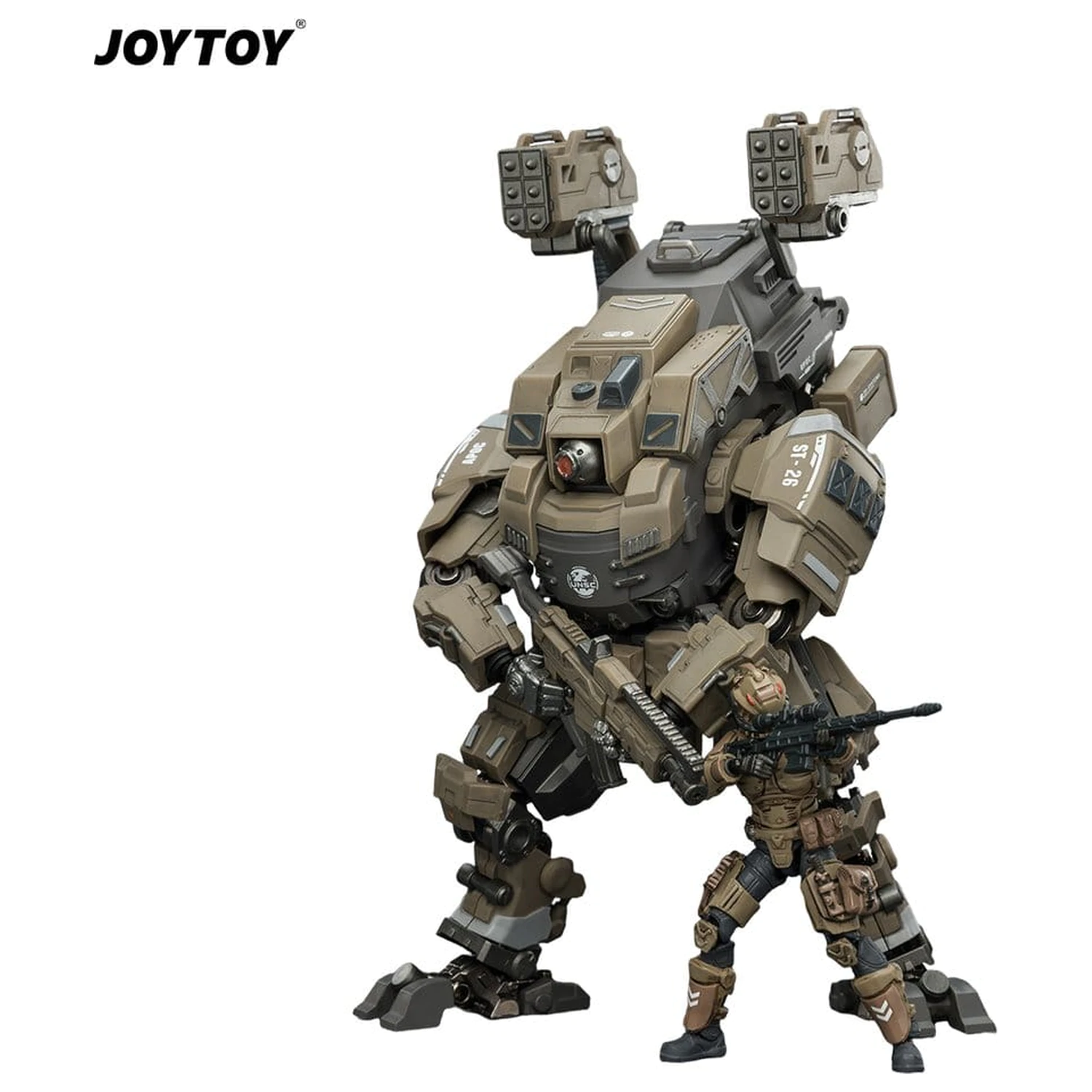 Dark Source APOC Series Actionfigur Cosmic Zenith Fire Support Mech ST-8626 17 cm Produktfoto