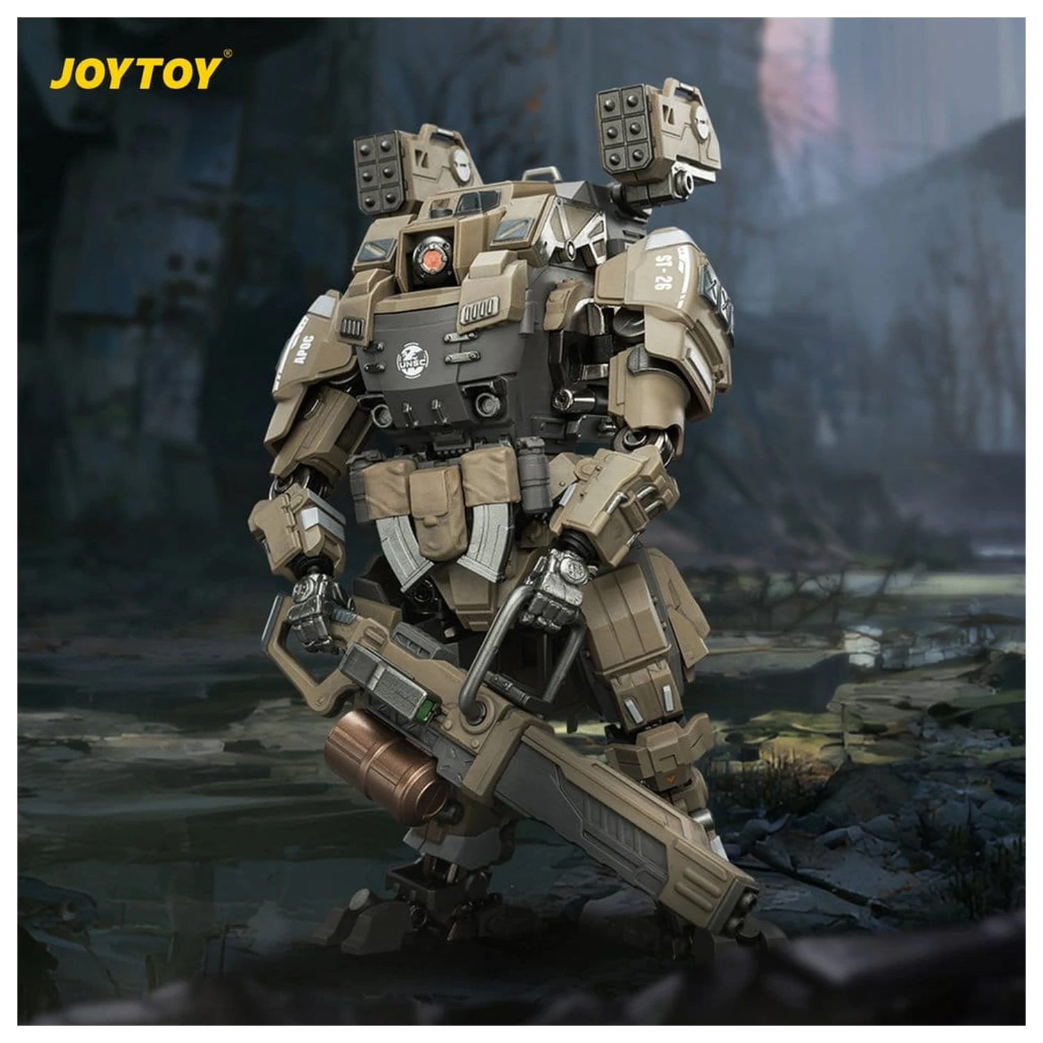 Dark Source APOC Series Actionfigur Cosmic Zenith Fire Support Mech ST-8626 17 cm Produktfoto