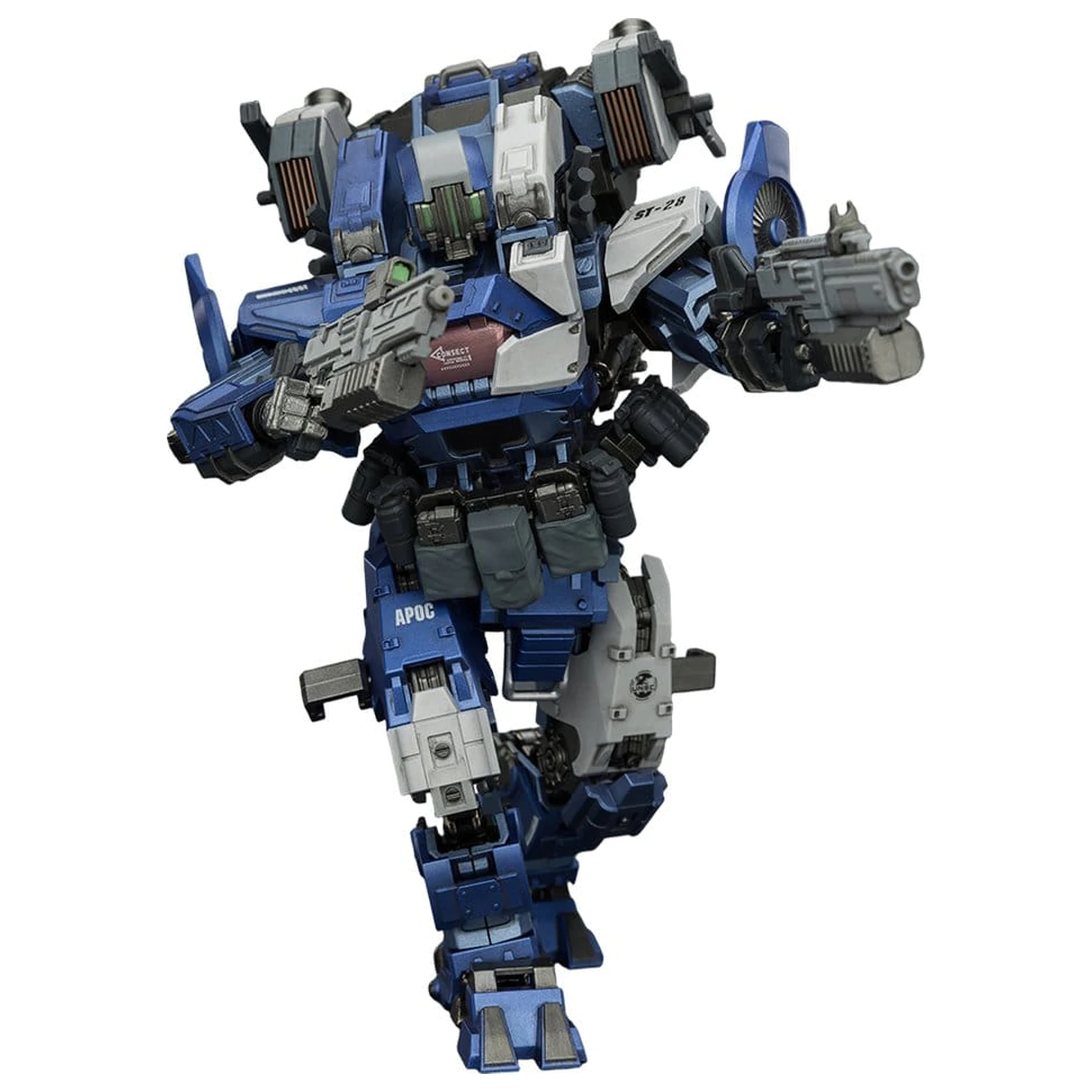 Dark Source APOC Series Actionfigur Crusher Rapid Assault Mech ST-8628 17 cm Produktfoto