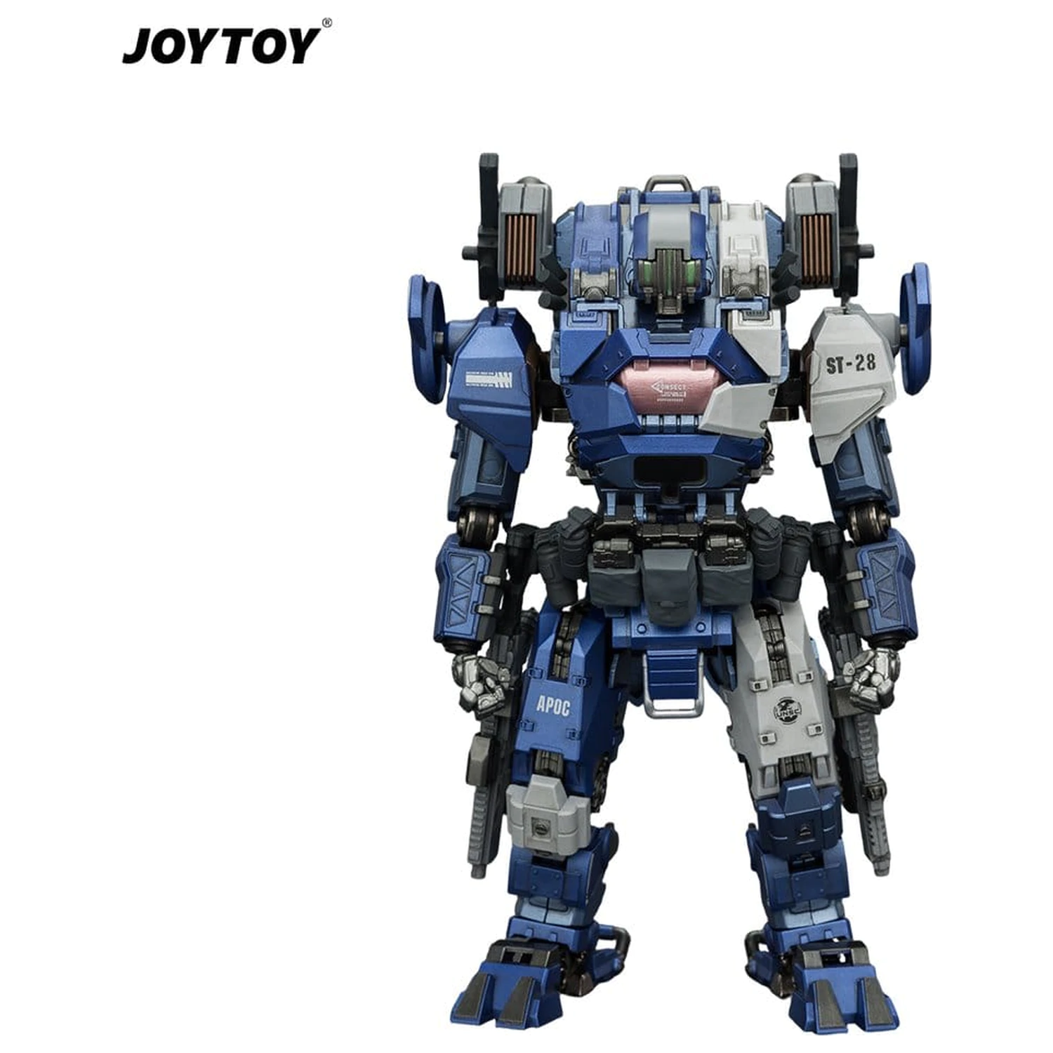 Dark Source APOC Series Actionfigur Crusher Rapid Assault Mech ST-8628 17 cm Produktfoto