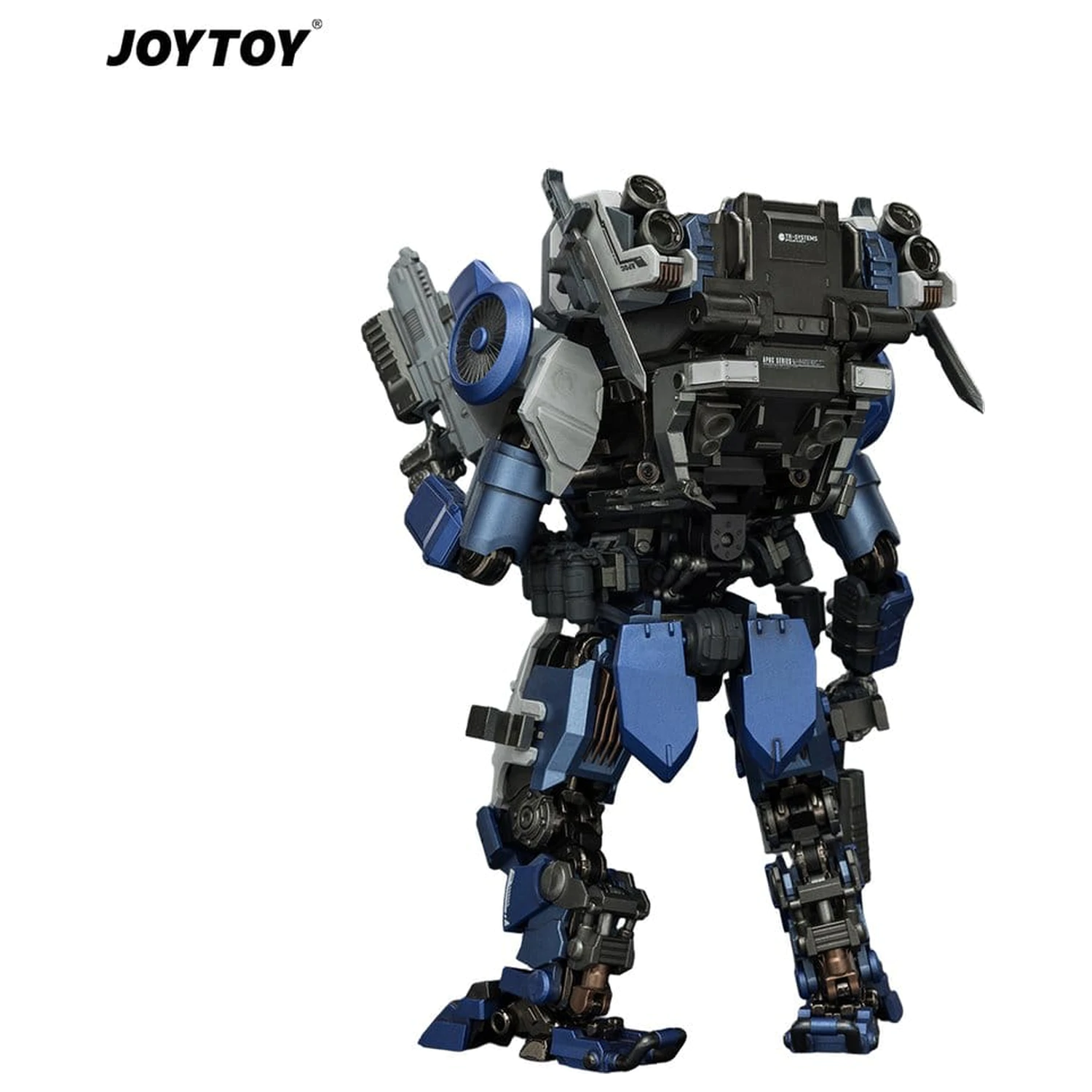 Dark Source APOC Series Actionfigur Crusher Rapid Assault Mech ST-8628 17 cm Produktfoto