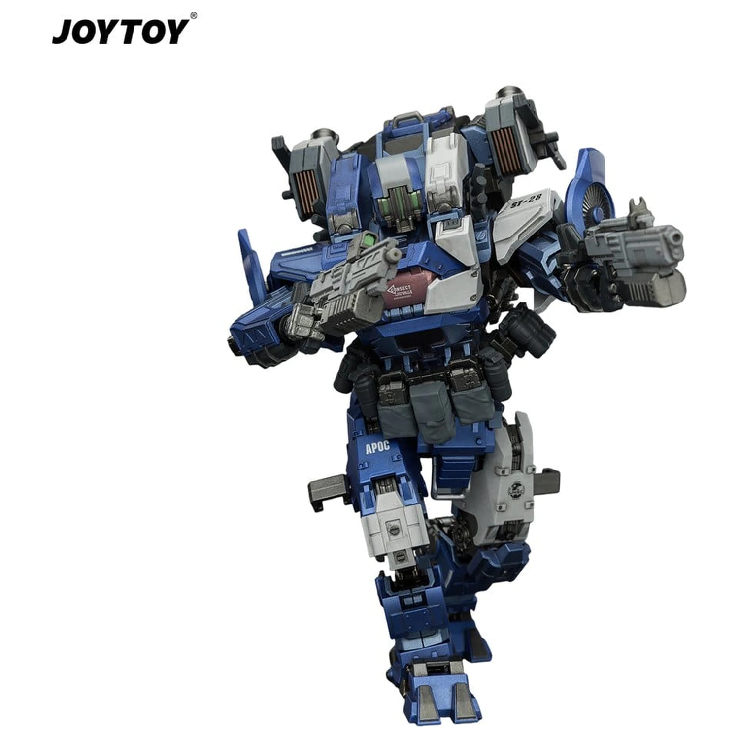 Dark Source APOC Series Actionfigur Crusher Rapid Assault Mech ST-8628 17 cm Produktfoto