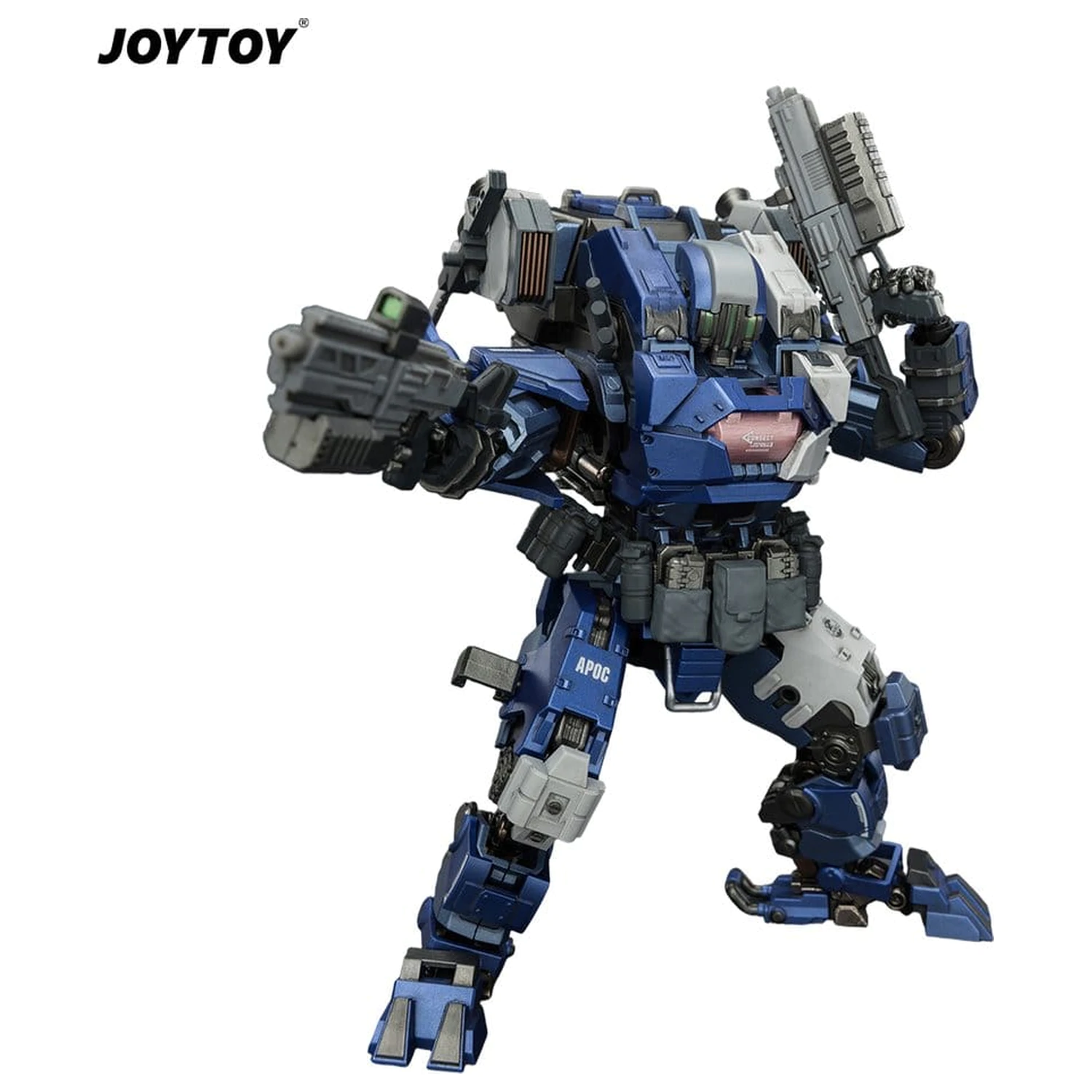 Dark Source APOC Series Actionfigur Crusher Rapid Assault Mech ST-8628 17 cm Produktfoto