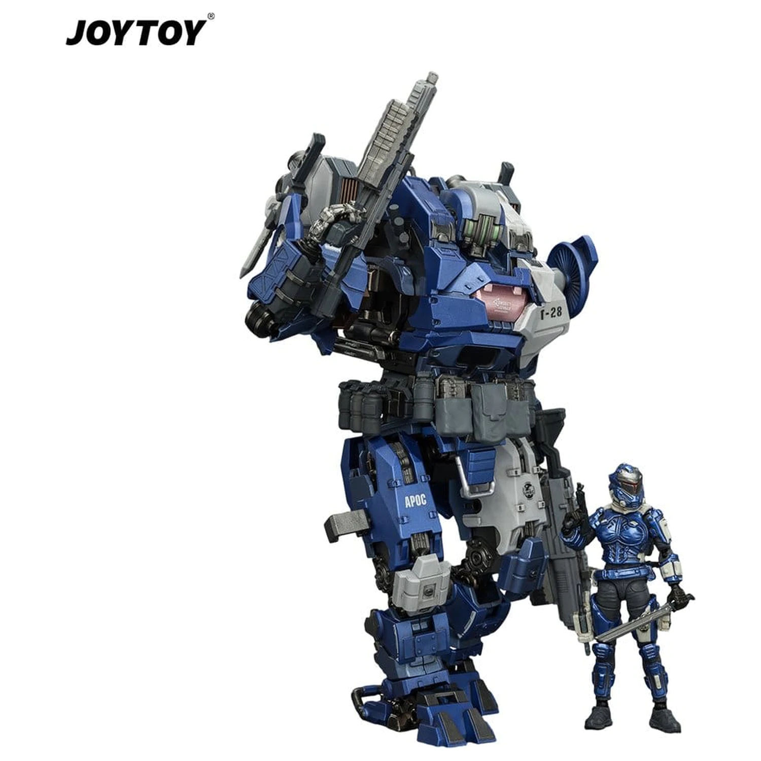 Dark Source APOC Series Actionfigur Crusher Rapid Assault Mech ST-8628 17 cm Produktfoto