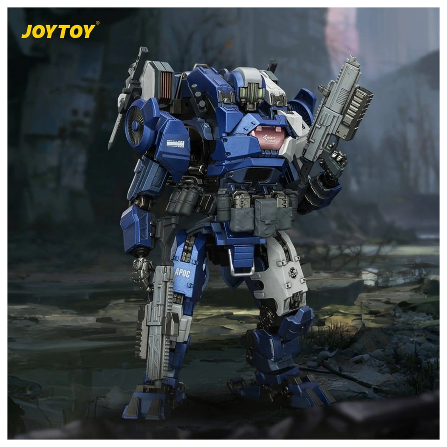 Dark Source APOC Series Actionfigur Crusher Rapid Assault Mech ST-8628 17 cm Produktfoto