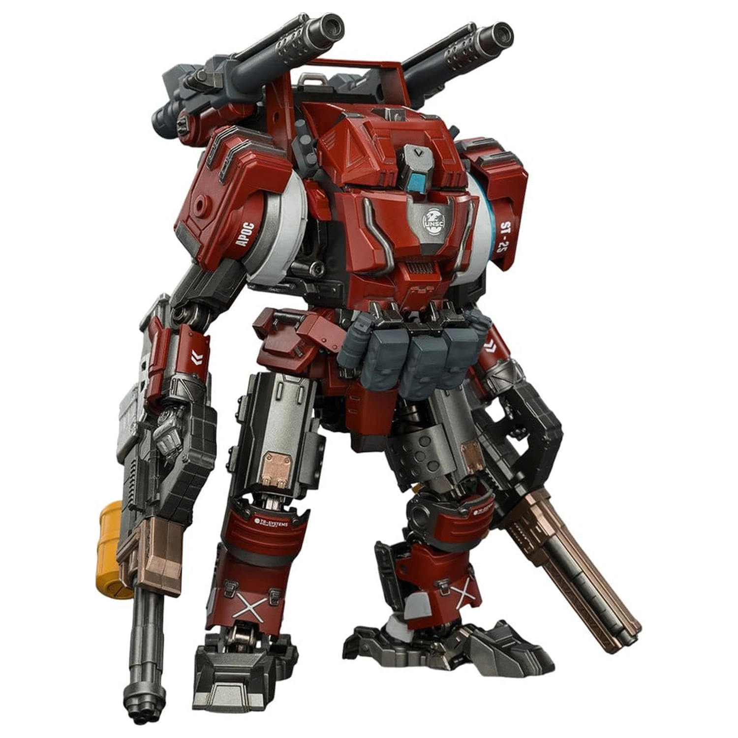 Dark Source APOC Series Action Figur Iron Skybearer Heavy Fire Assault Mech ST-8625 17 cm Produktfoto