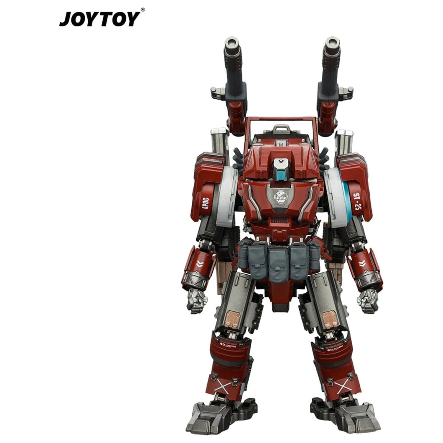 Dark Source APOC Series Action Figur Iron Skybearer Heavy Fire Assault Mech ST-8625 17 cm Produktfoto