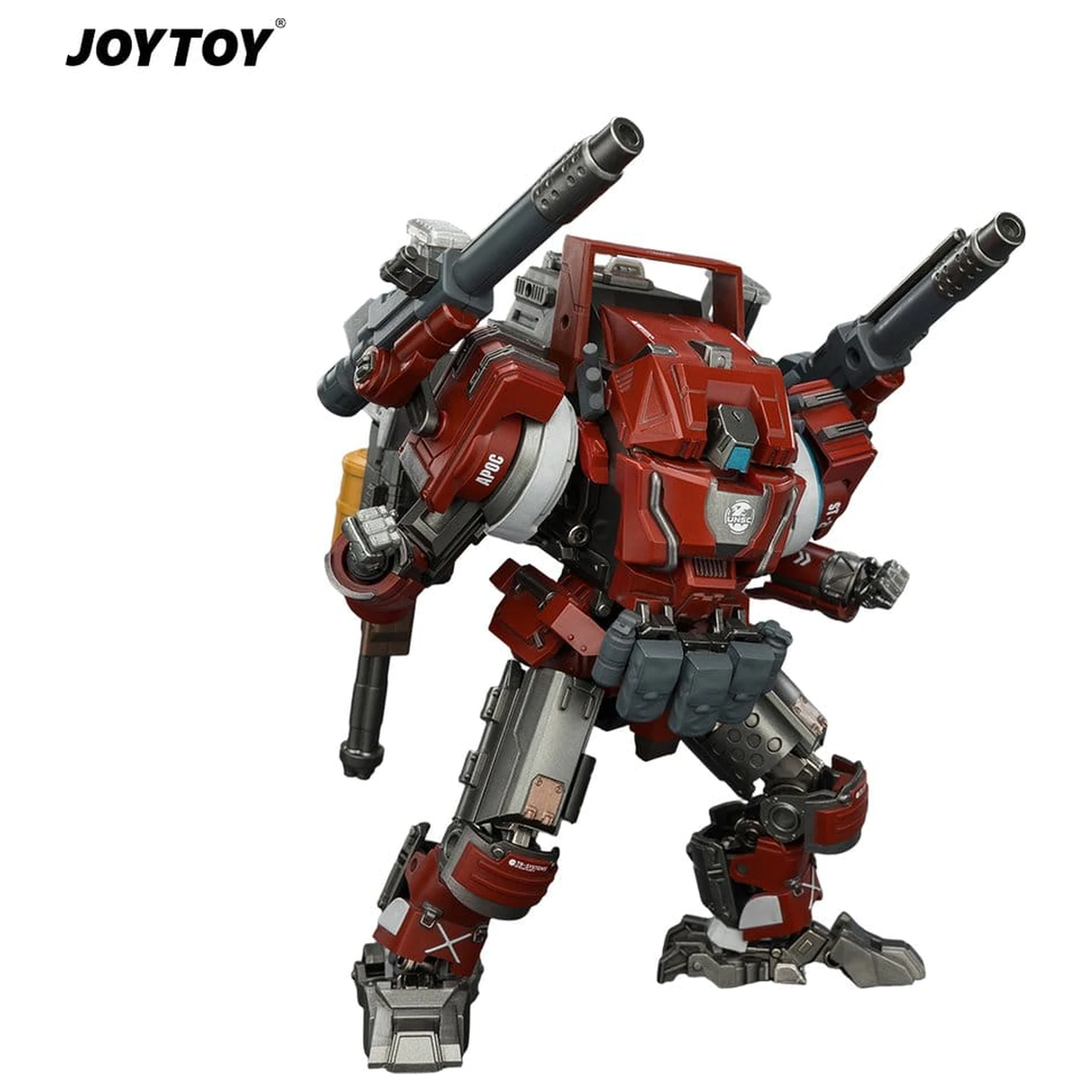 Dark Source APOC Series Action Figur Iron Skybearer Heavy Fire Assault Mech ST-8625 17 cm Produktfoto