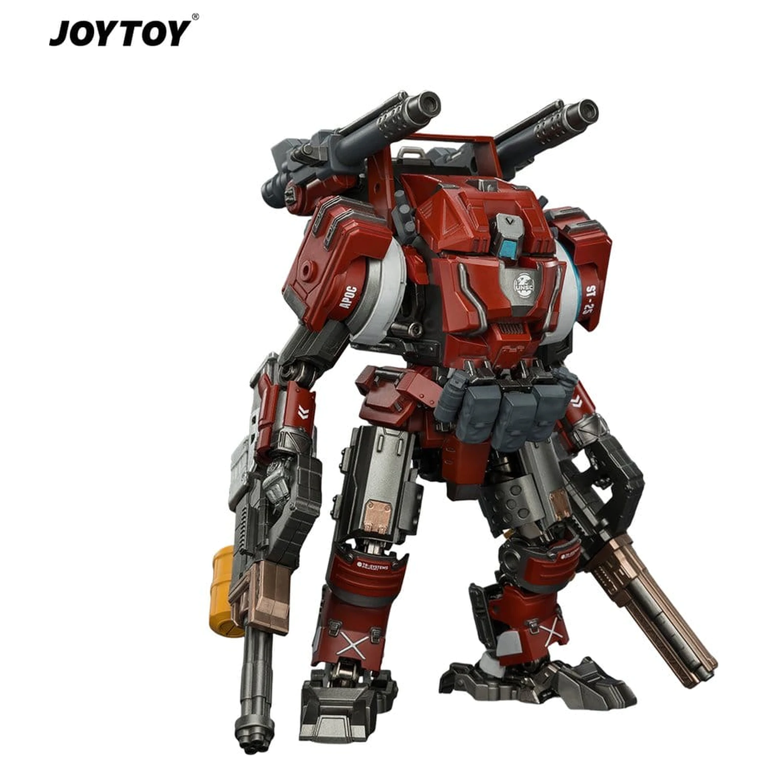 Dark Source APOC Series Action Figur Iron Skybearer Heavy Fire Assault Mech ST-8625 17 cm Produktfoto