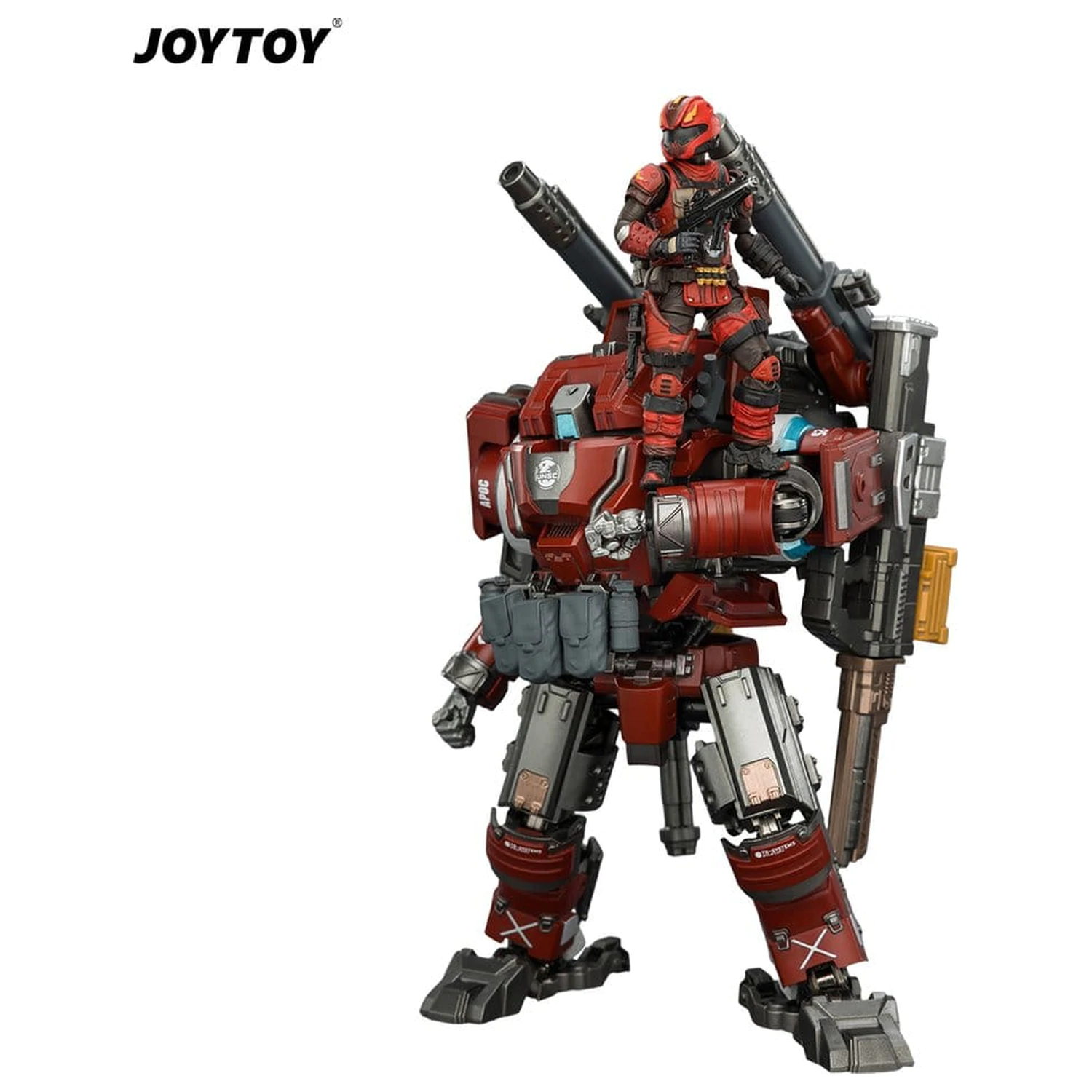 Dark Source APOC Series Action Figur Iron Skybearer Heavy Fire Assault Mech ST-8625 17 cm Produktfoto