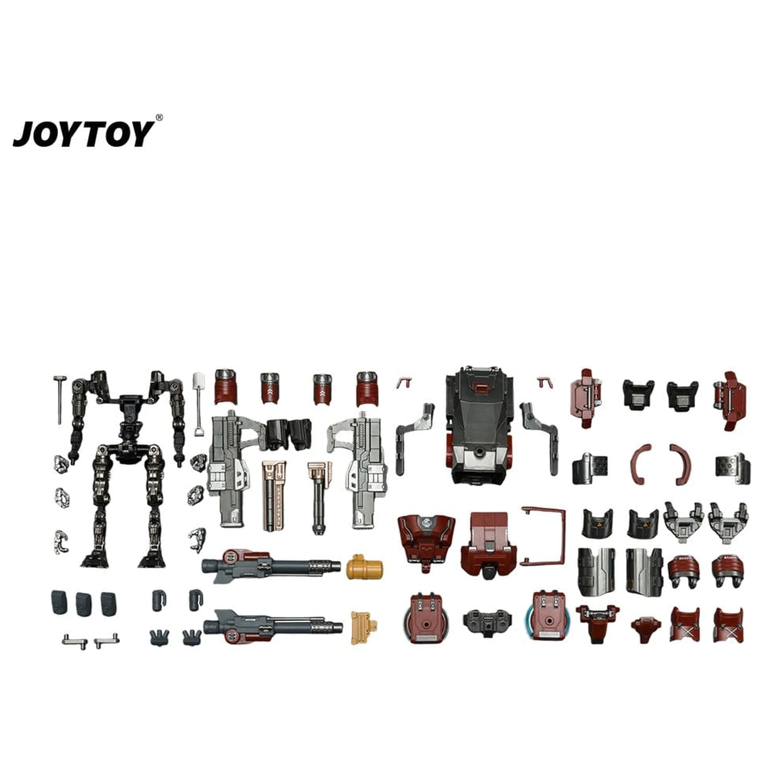 Dark Source APOC Series Action Figur Iron Skybearer Heavy Fire Assault Mech ST-8625 17 cm Produktfoto