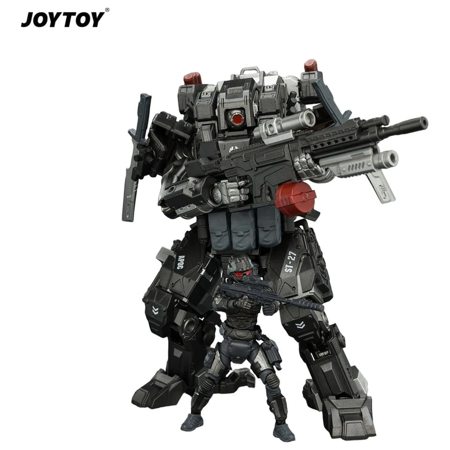 Dark Source APOC Series Actionfigur Mystic Armor 02 Assault Mech ST-8627 17 cm Produktfoto