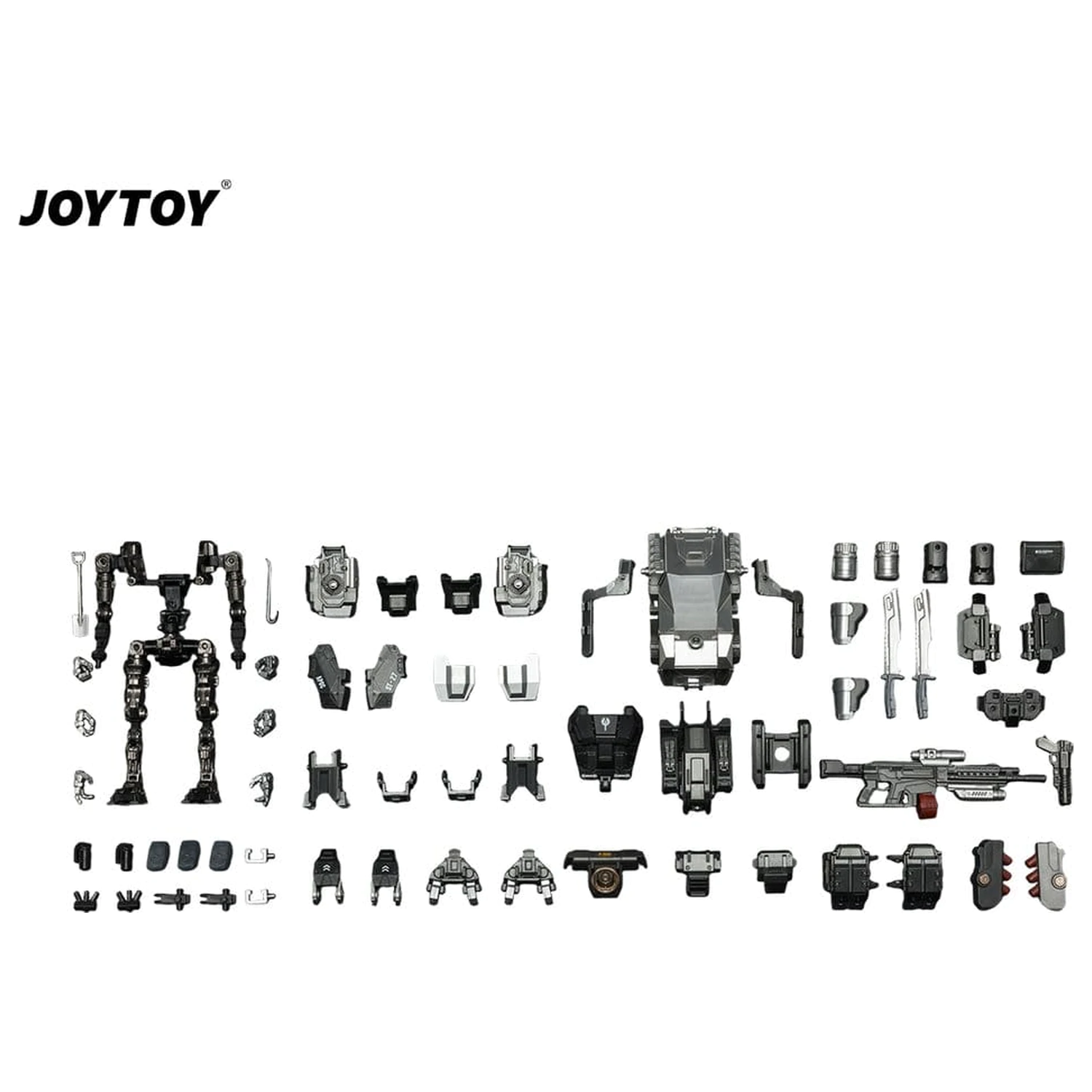 Dark Source APOC Series Actionfigur Mystic Armor 02 Assault Mech ST-8627 17 cm Produktfoto