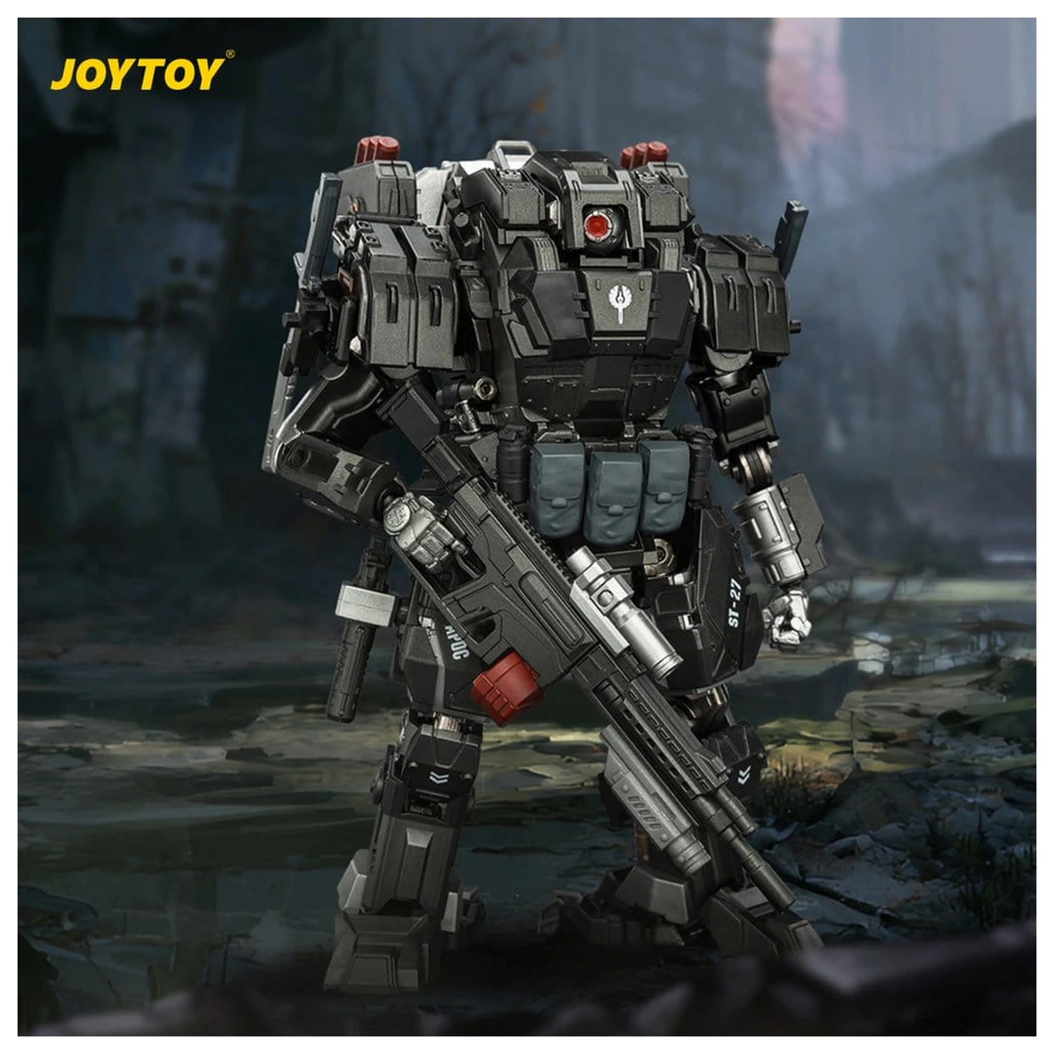 Dark Source APOC Series Actionfigur Mystic Armor 02 Assault Mech ST-8627 17 cm Produktfoto