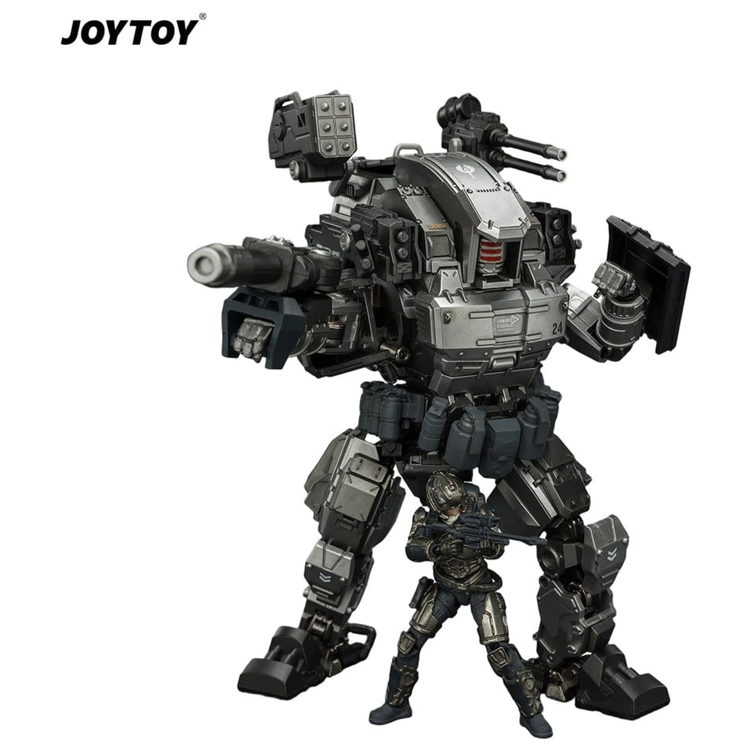 Dark Source APOC Series Action Figur Thor 02 Assault Mech ST-8624 17 cm Produktfoto