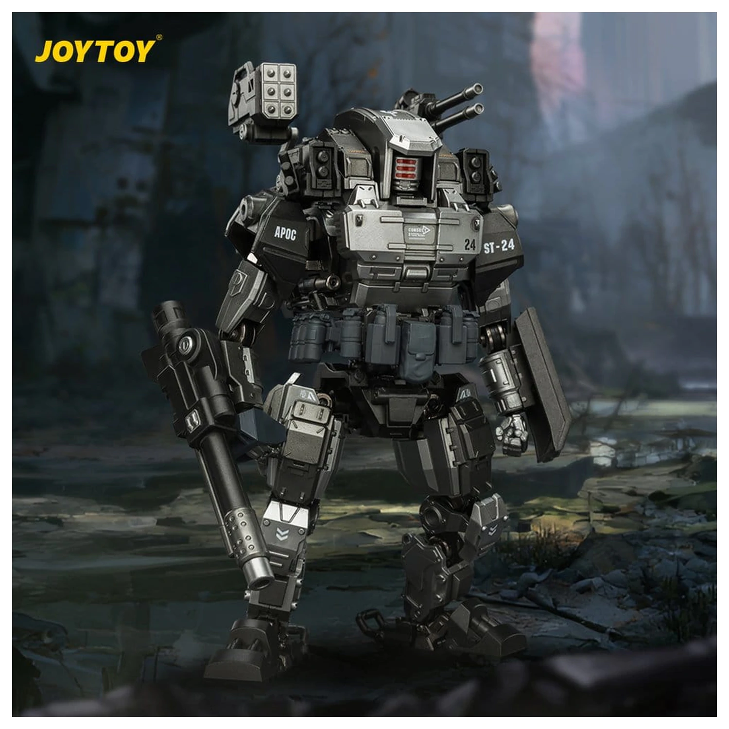 Dark Source APOC Series Action Figur Thor 02 Assault Mech ST-8624 17 cm Produktfoto