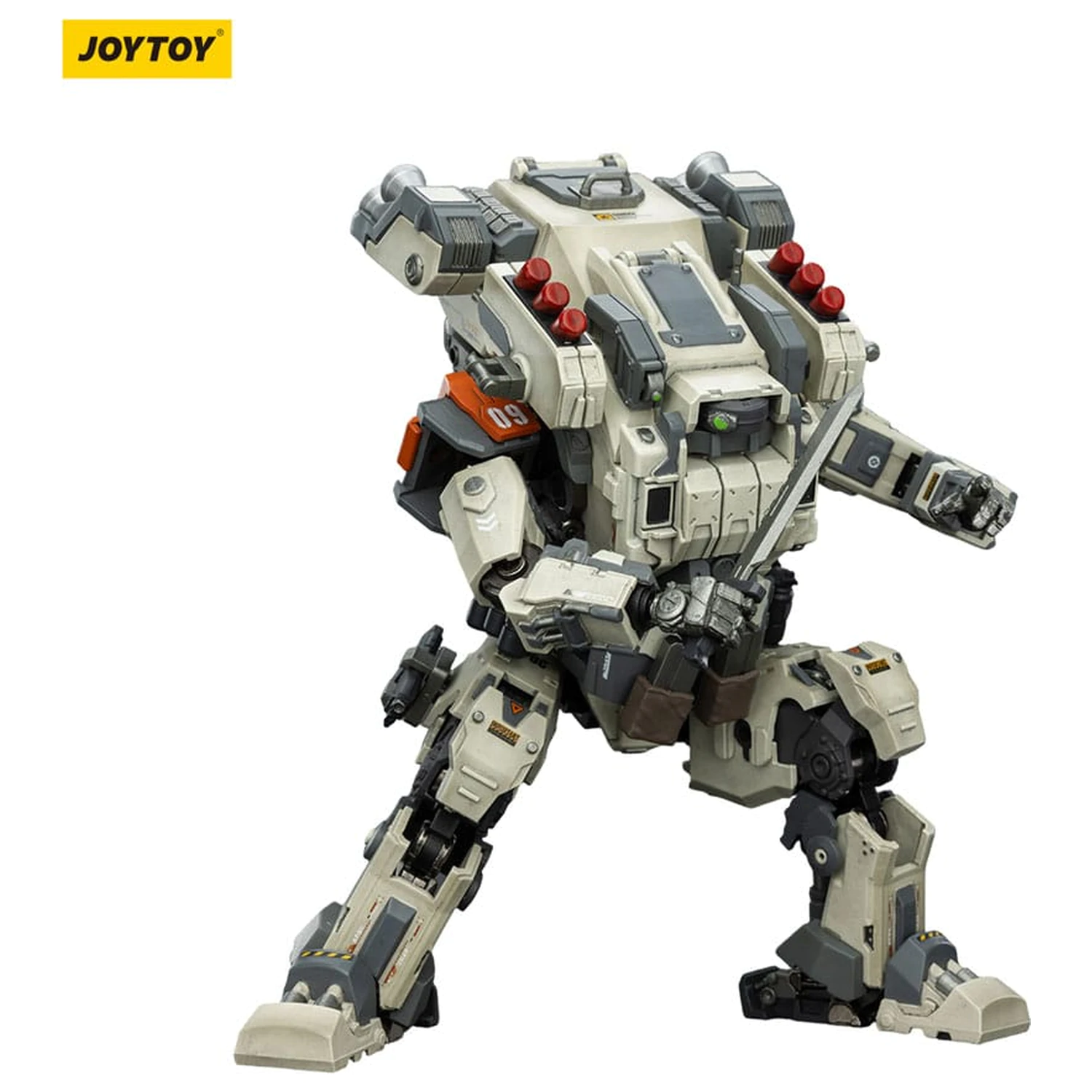 Dark Source Actionfigur APOC Series Bedrock Albus Standard Combat Type Mech 16 cm Produktfoto