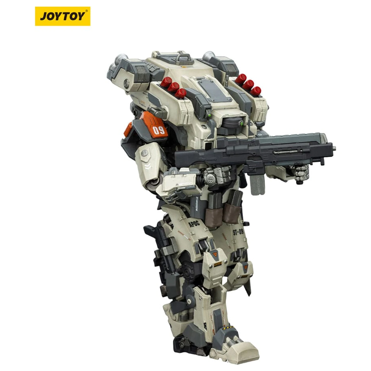 Dark Source Actionfigur APOC Series Bedrock Albus Standard Combat Type Mech 16 cm Produktfoto