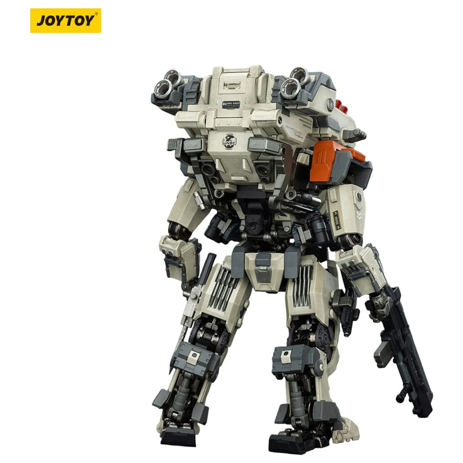 Dark Source Actionfigur APOC Series Bedrock Albus Standard Combat Type Mech 16 cm Produktfoto