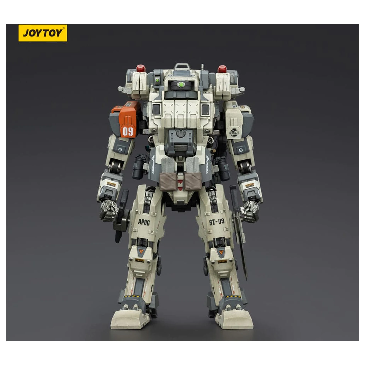 Dark Source Actionfigur APOC Series Bedrock Albus Standard Combat Type Mech 16 cm Produktfoto