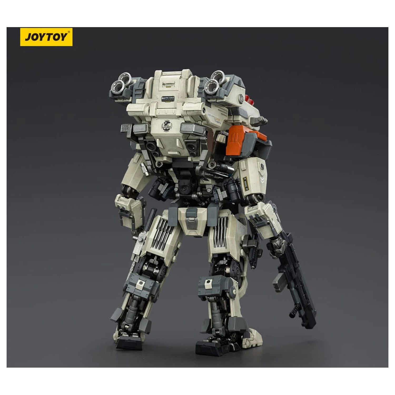 Dark Source Actionfigur APOC Series Bedrock Albus Standard Combat Type Mech 16 cm Produktfoto