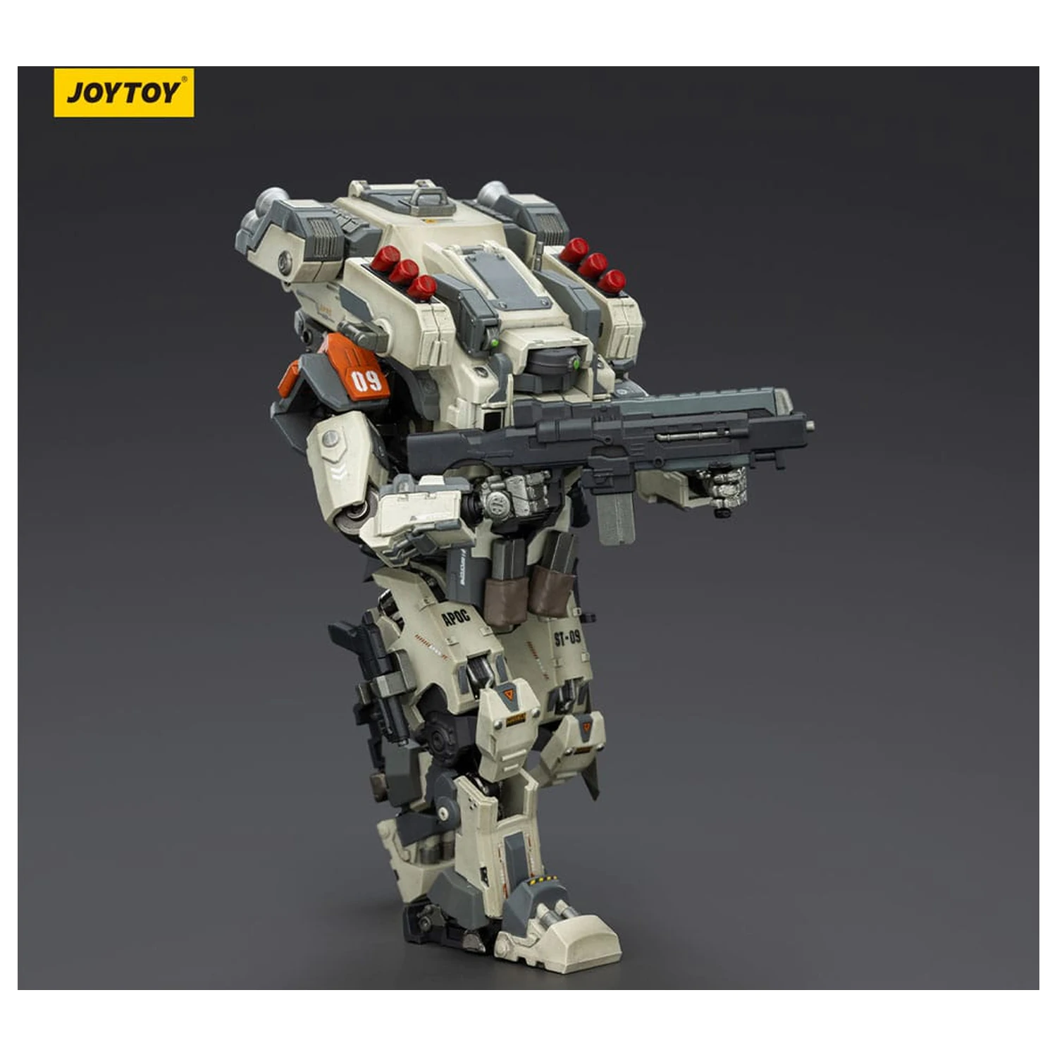 Dark Source Actionfigur APOC Series Bedrock Albus Standard Combat Type Mech 16 cm Produktfoto