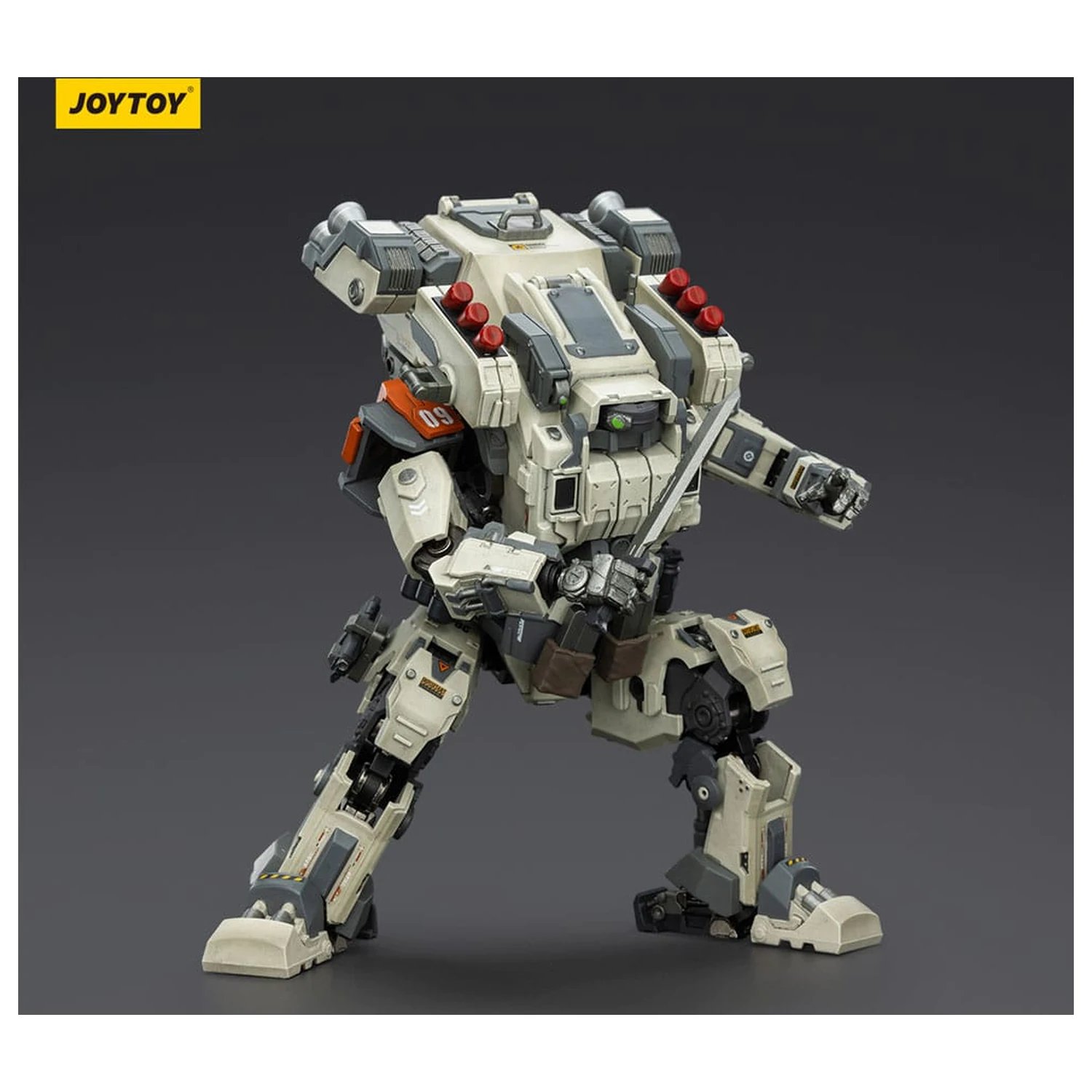 Dark Source Actionfigur APOC Series Bedrock Albus Standard Combat Type Mech 16 cm Produktfoto
