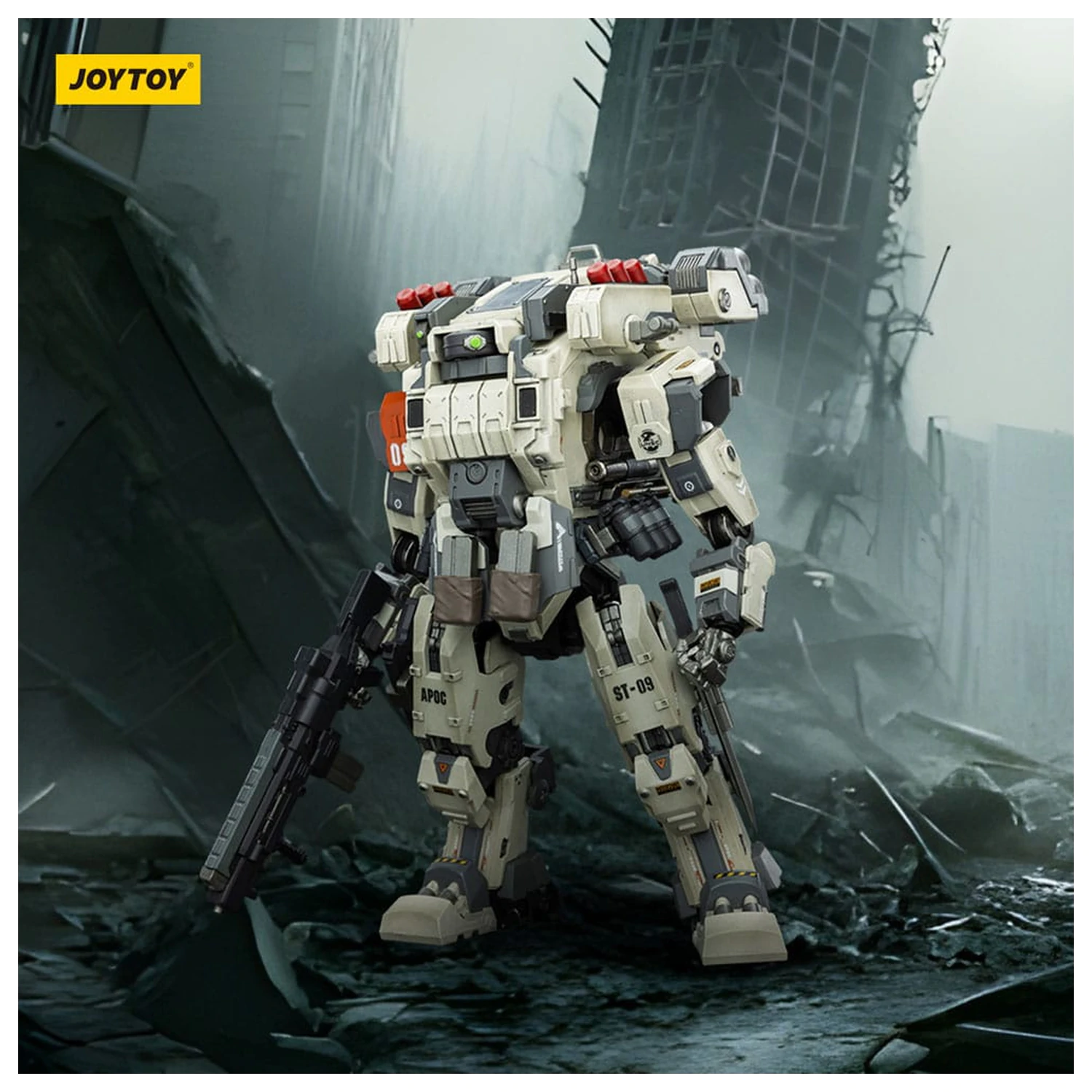 Dark Source Actionfigur APOC Series Bedrock Albus Standard Combat Type Mech 16 cm Produktfoto