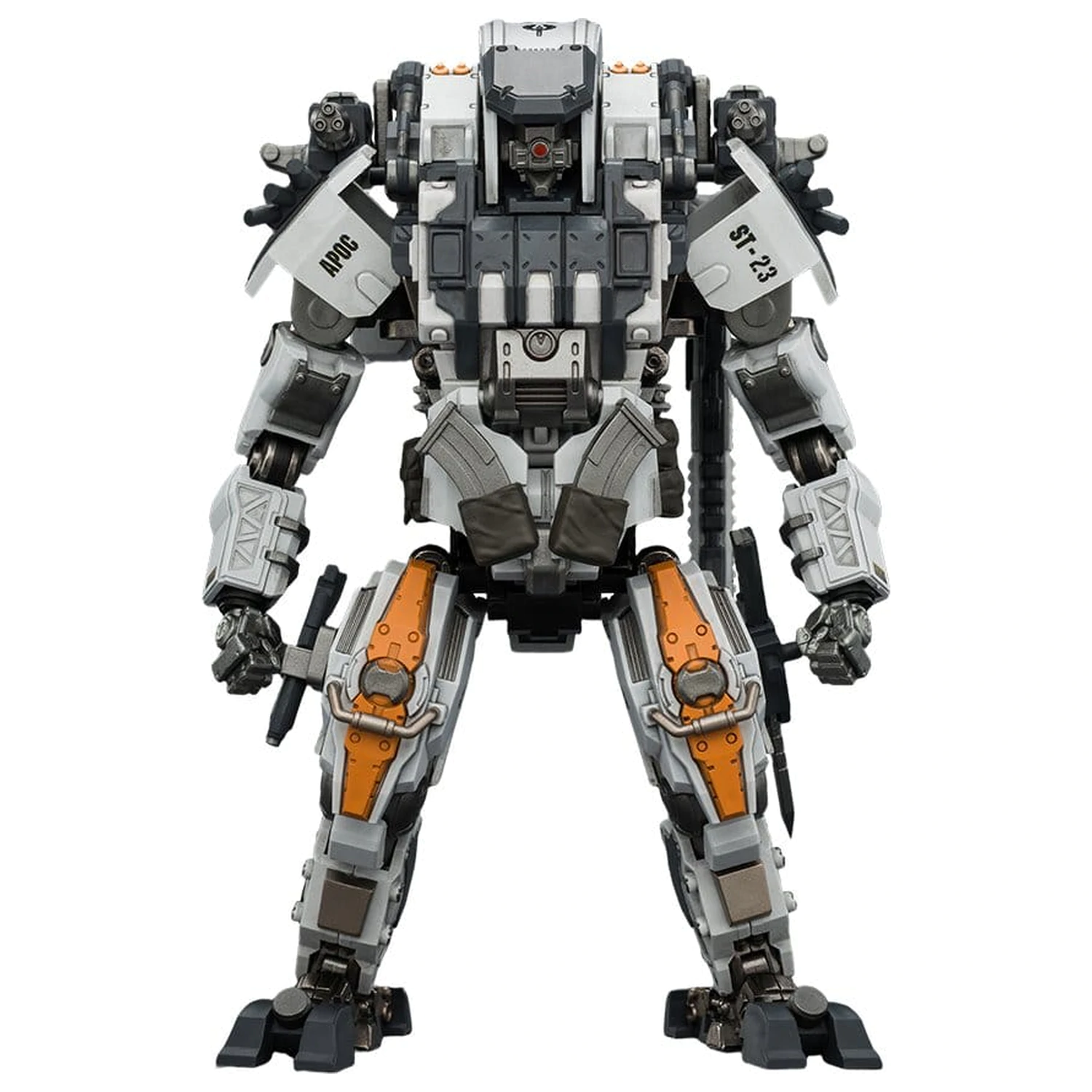 Dark Source Actionfigur APOC Series DragonFang Assault Mech 17 cm Produktfoto