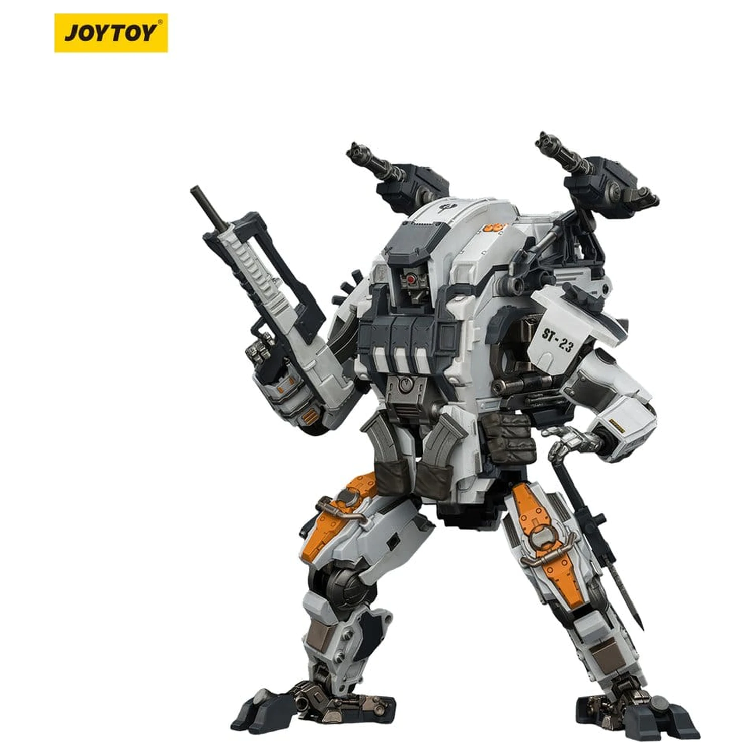 Dark Source Actionfigur APOC Series DragonFang Assault Mech 17 cm Produktfoto