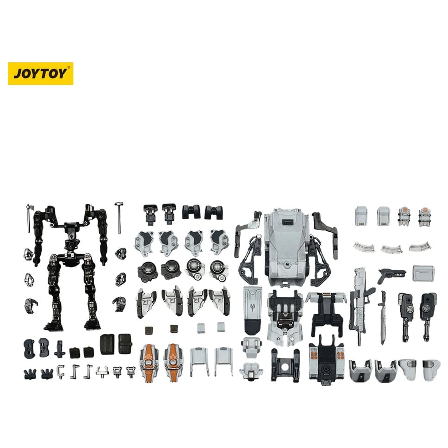 Dark Source Actionfigur APOC Series DragonFang Assault Mech 17 cm Produktfoto