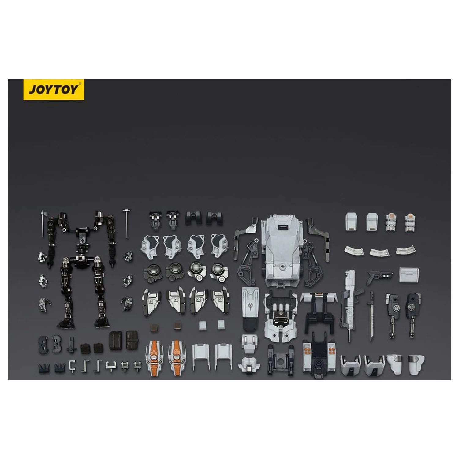 Dark Source Actionfigur APOC Series DragonFang Assault Mech 17 cm Produktfoto