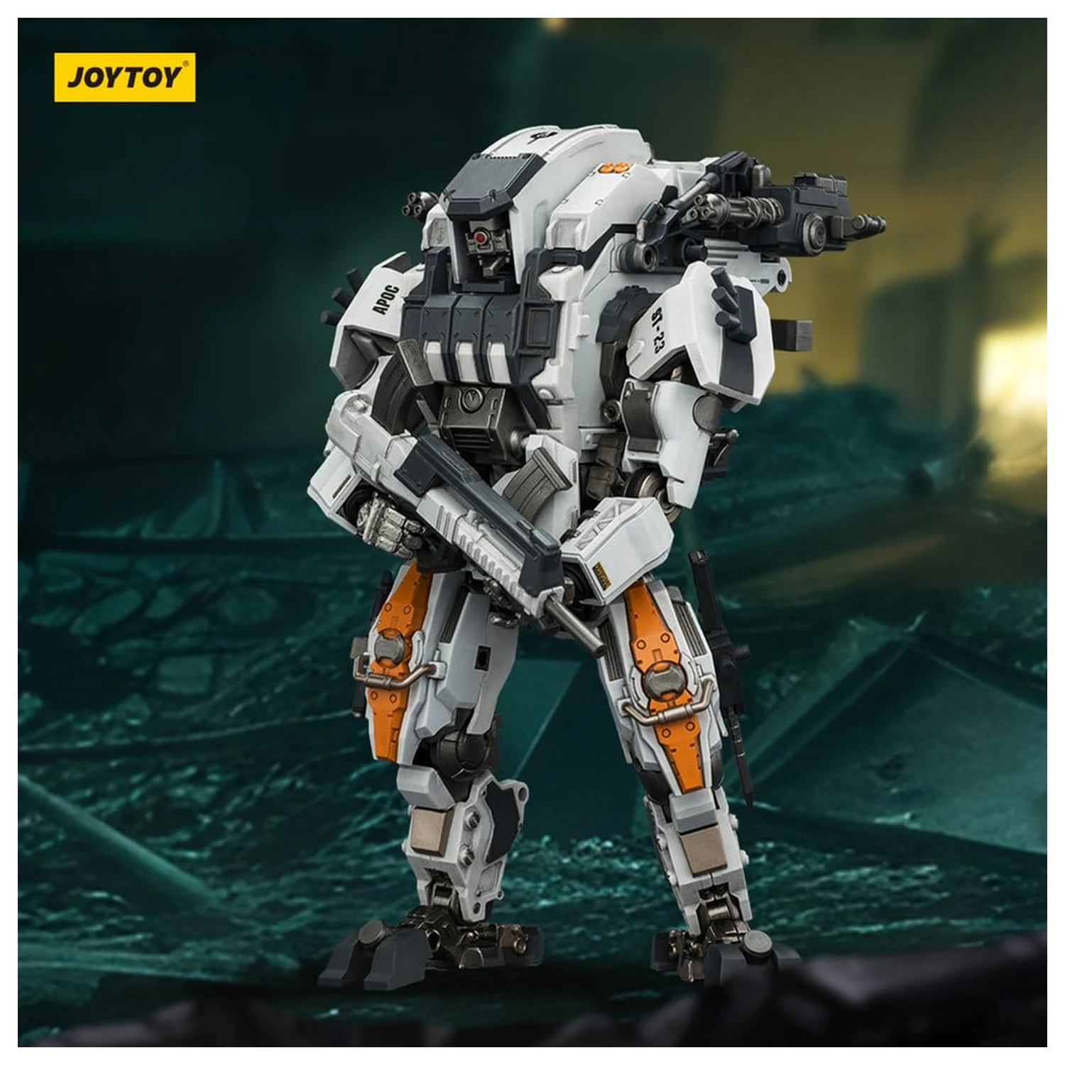Dark Source Actionfigur APOC Series DragonFang Assault Mech 17 cm Produktfoto