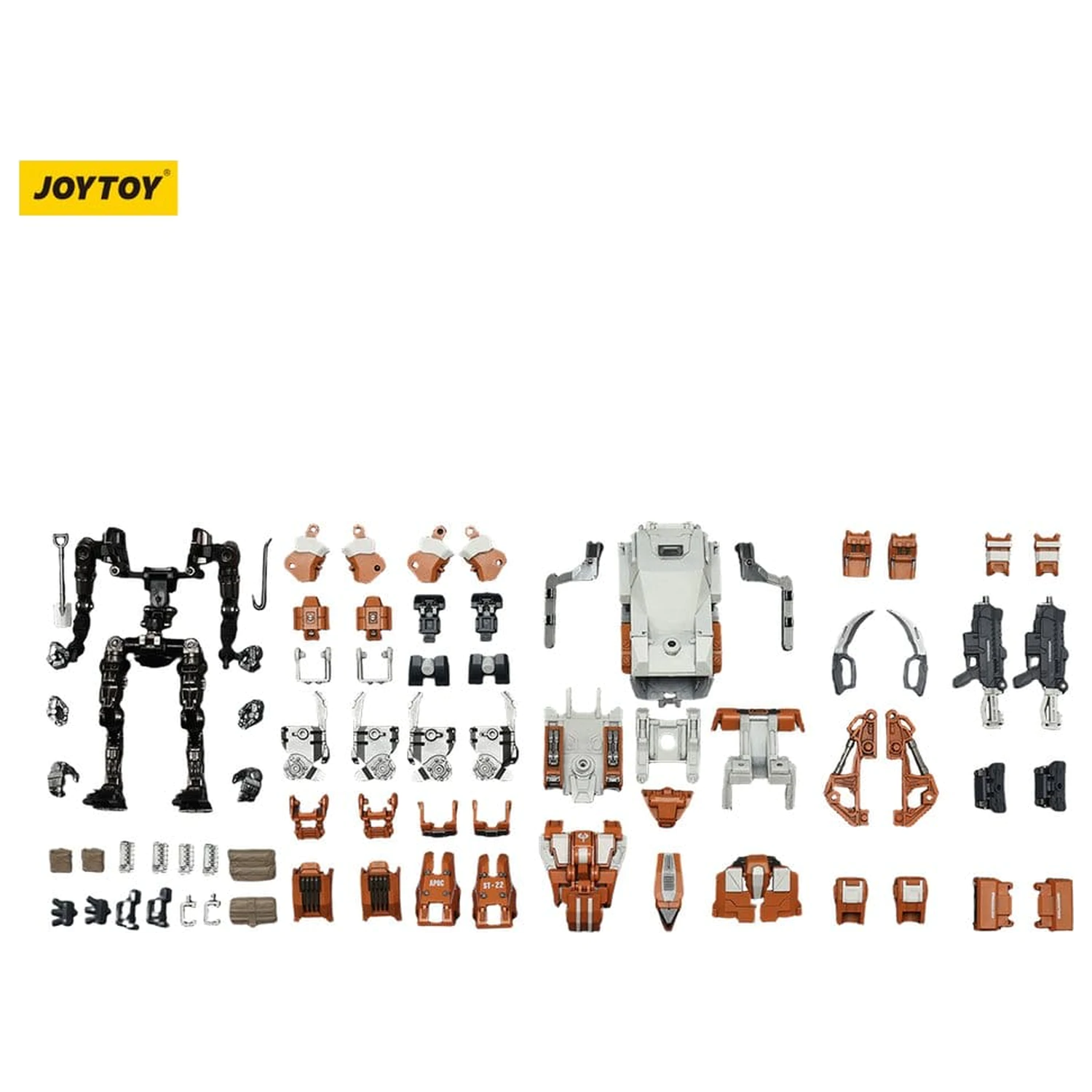 Dark Source Actionfigur APOC Series Hummer Standard Kampf-Mech 17 cm Produktfoto