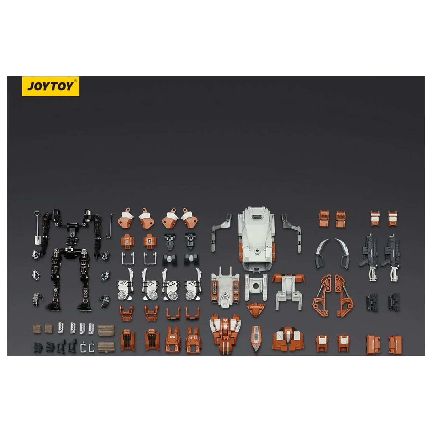 Dark Source Actionfigur APOC Series Hummer Standard Kampf-Mech 17 cm Produktfoto