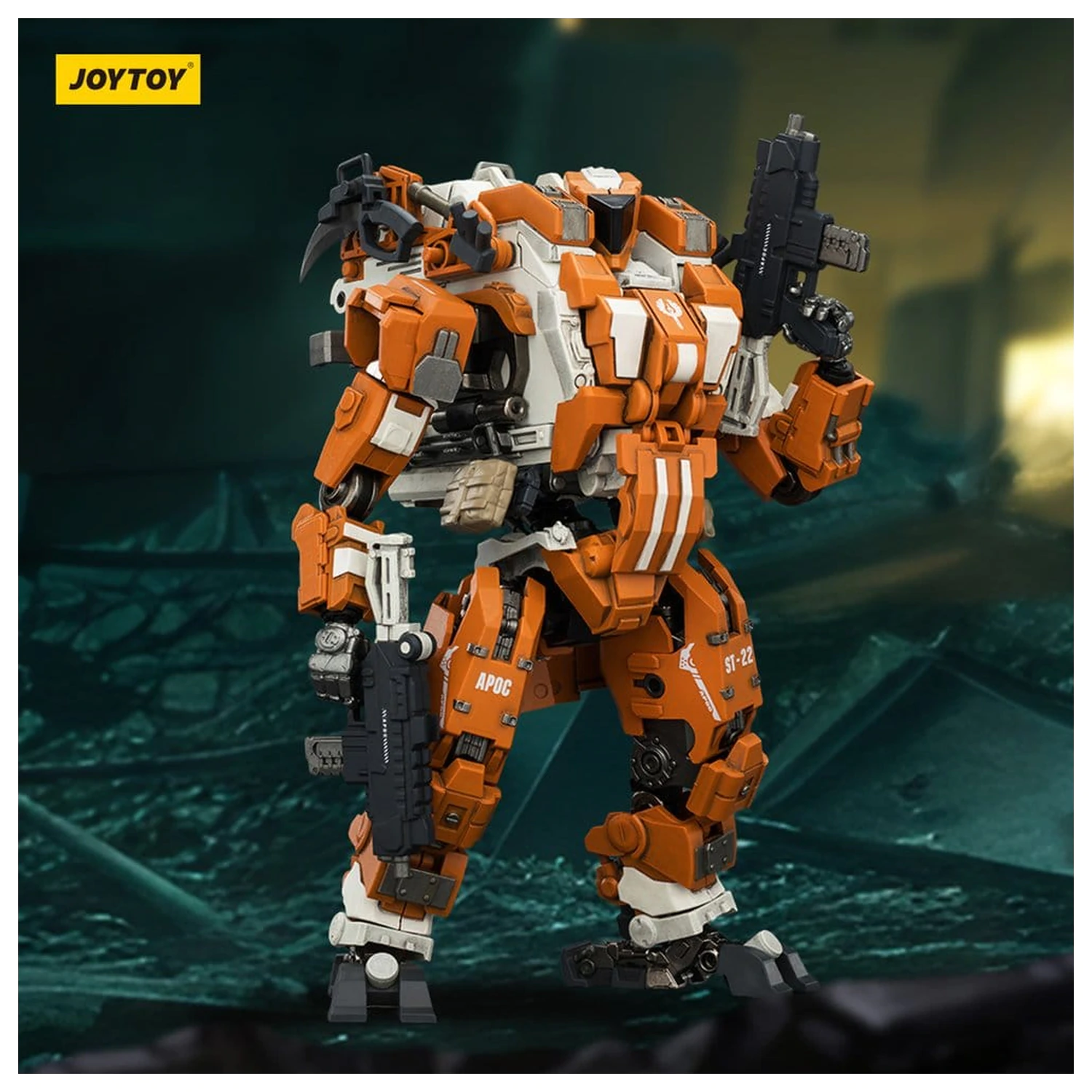 Dark Source Actionfigur APOC Series Hummer Standard Kampf-Mech 17 cm Produktfoto
