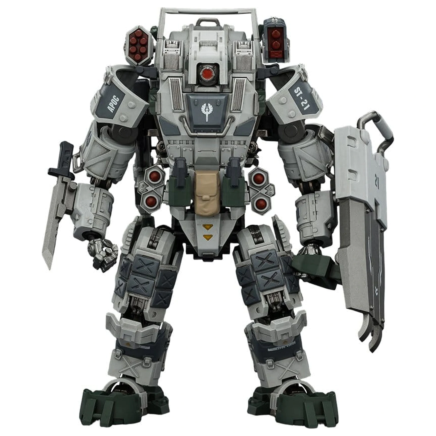 Dark Source Actionfigur APOC Series Mystic Armor Heavy Assault Mech 17 cm Produktfoto
