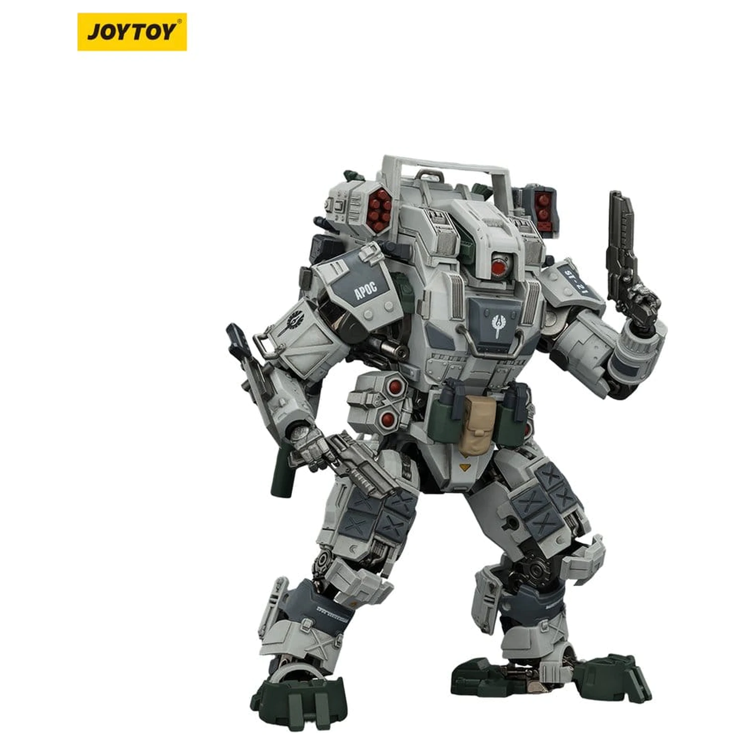 Dark Source Actionfigur APOC Series Mystic Armor Heavy Assault Mech 17 cm Produktfoto
