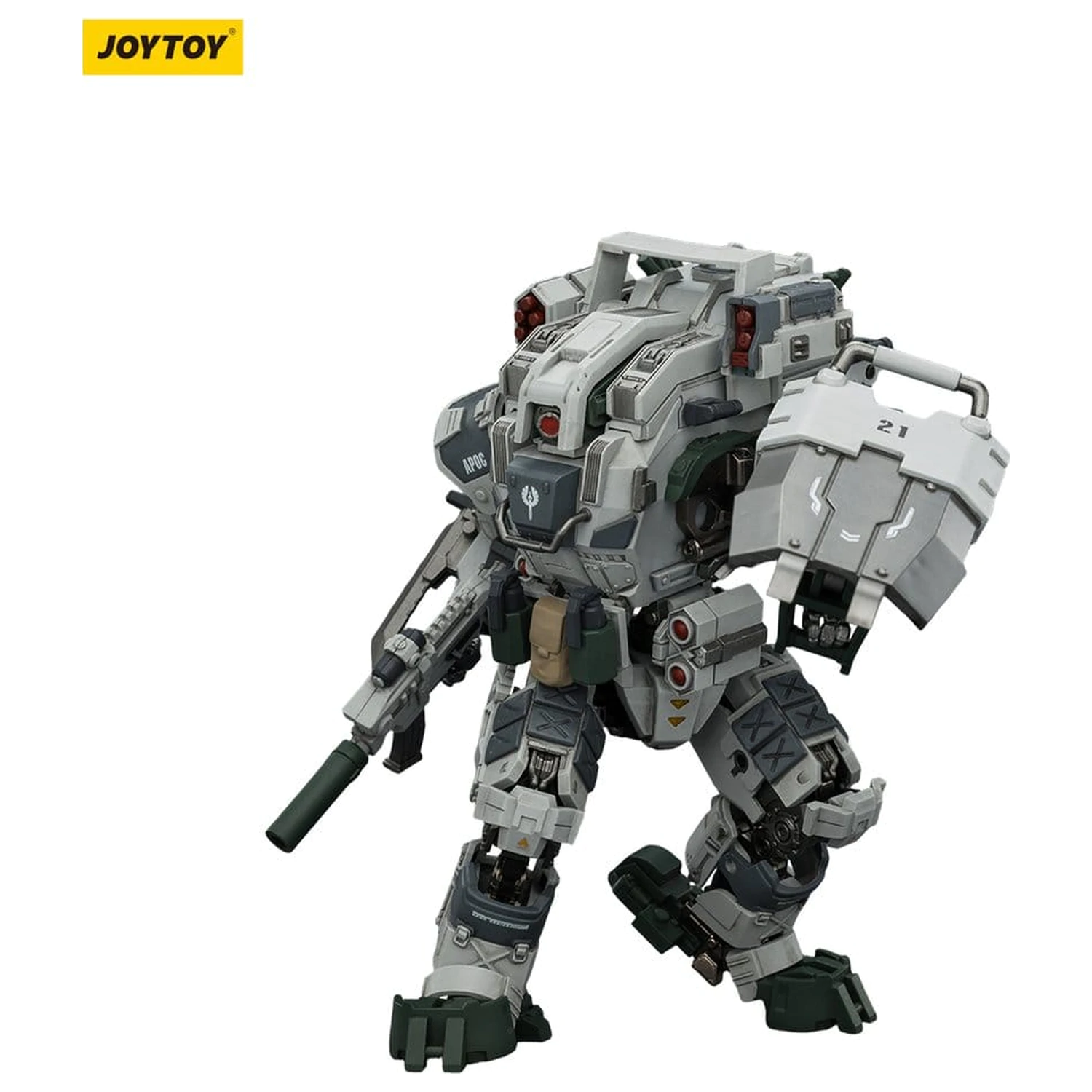 Dark Source Actionfigur APOC Series Mystic Armor Heavy Assault Mech 17 cm Produktfoto