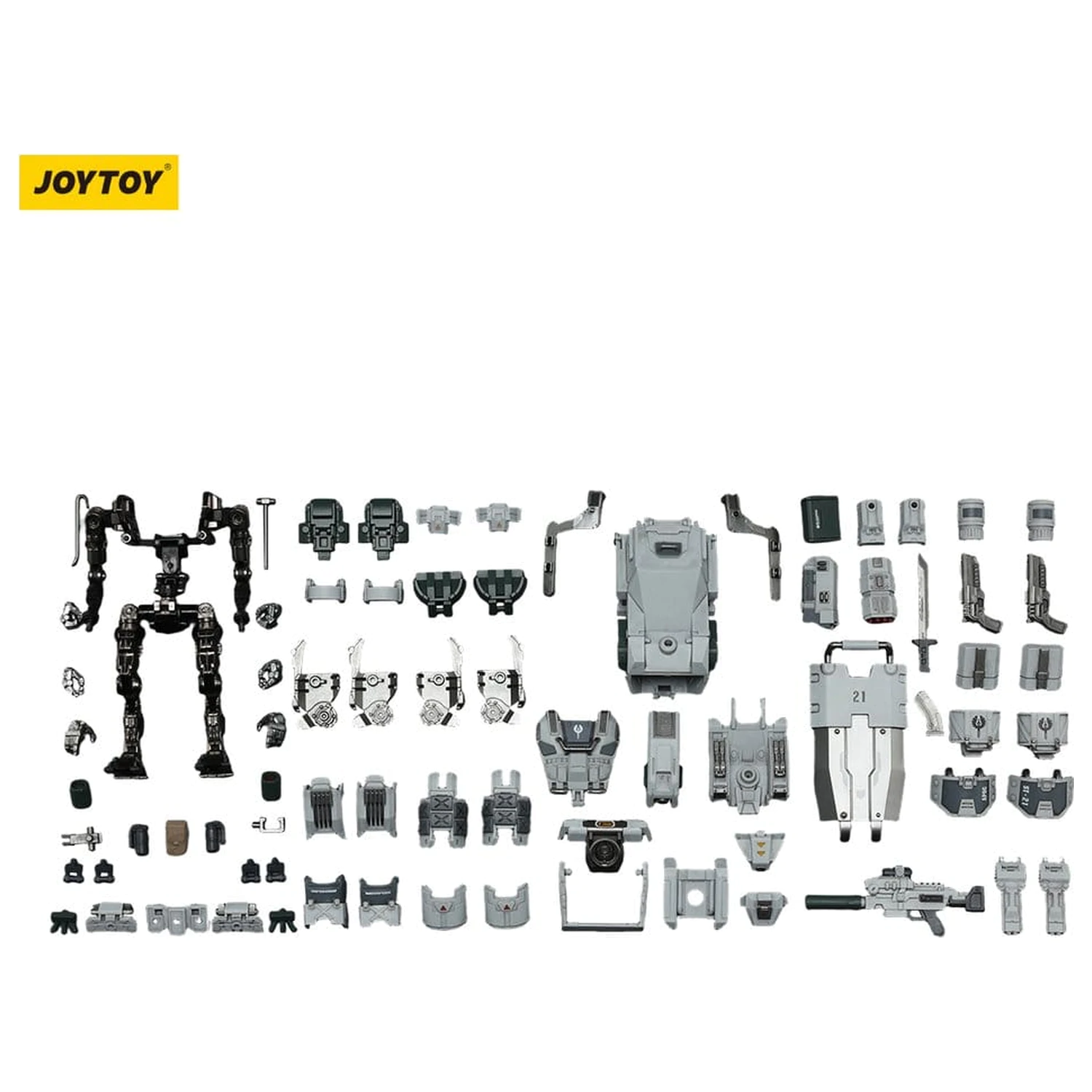 Dark Source Actionfigur APOC Series Mystic Armor Heavy Assault Mech 17 cm Produktfoto