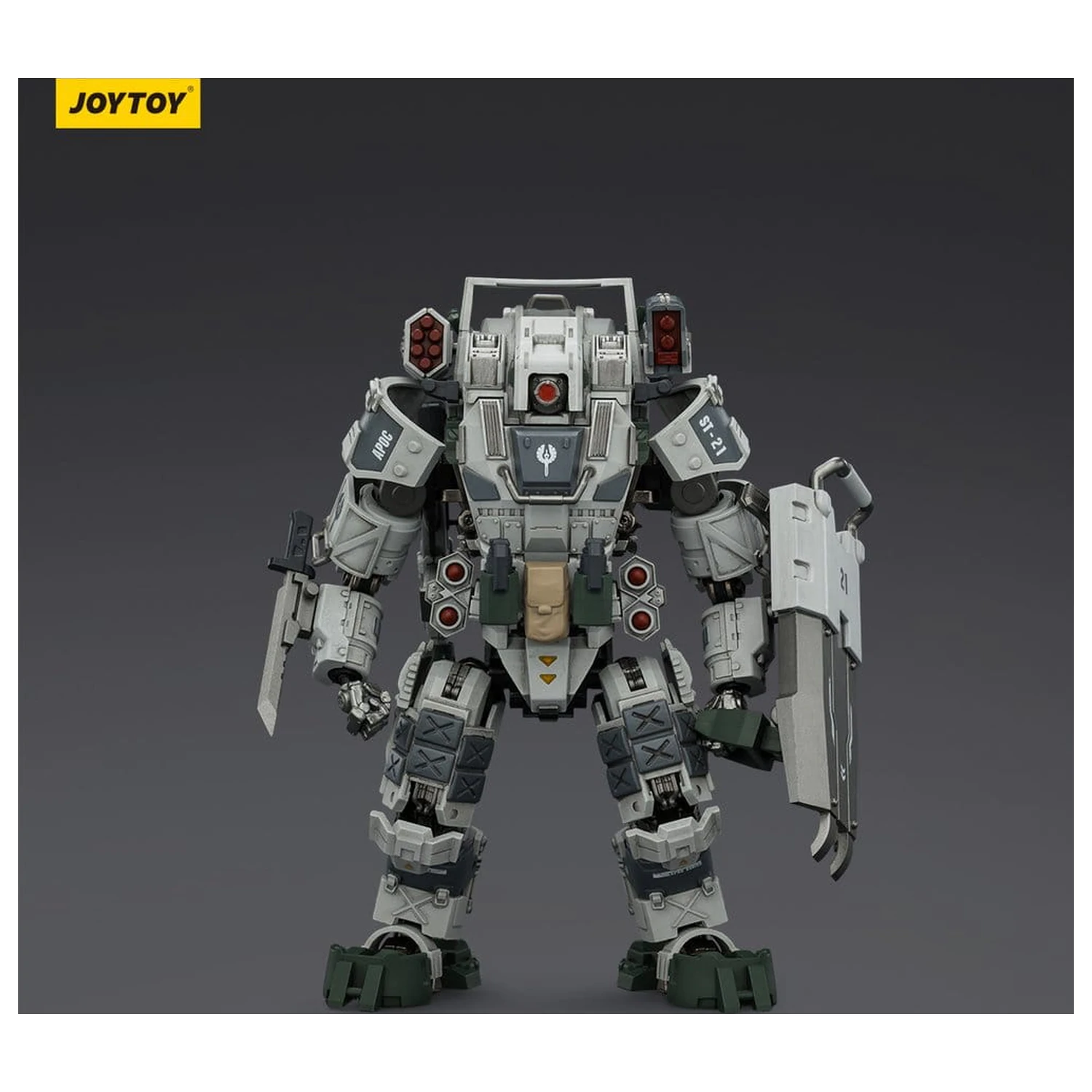 Dark Source Actionfigur APOC Series Mystic Armor Heavy Assault Mech 17 cm Produktfoto