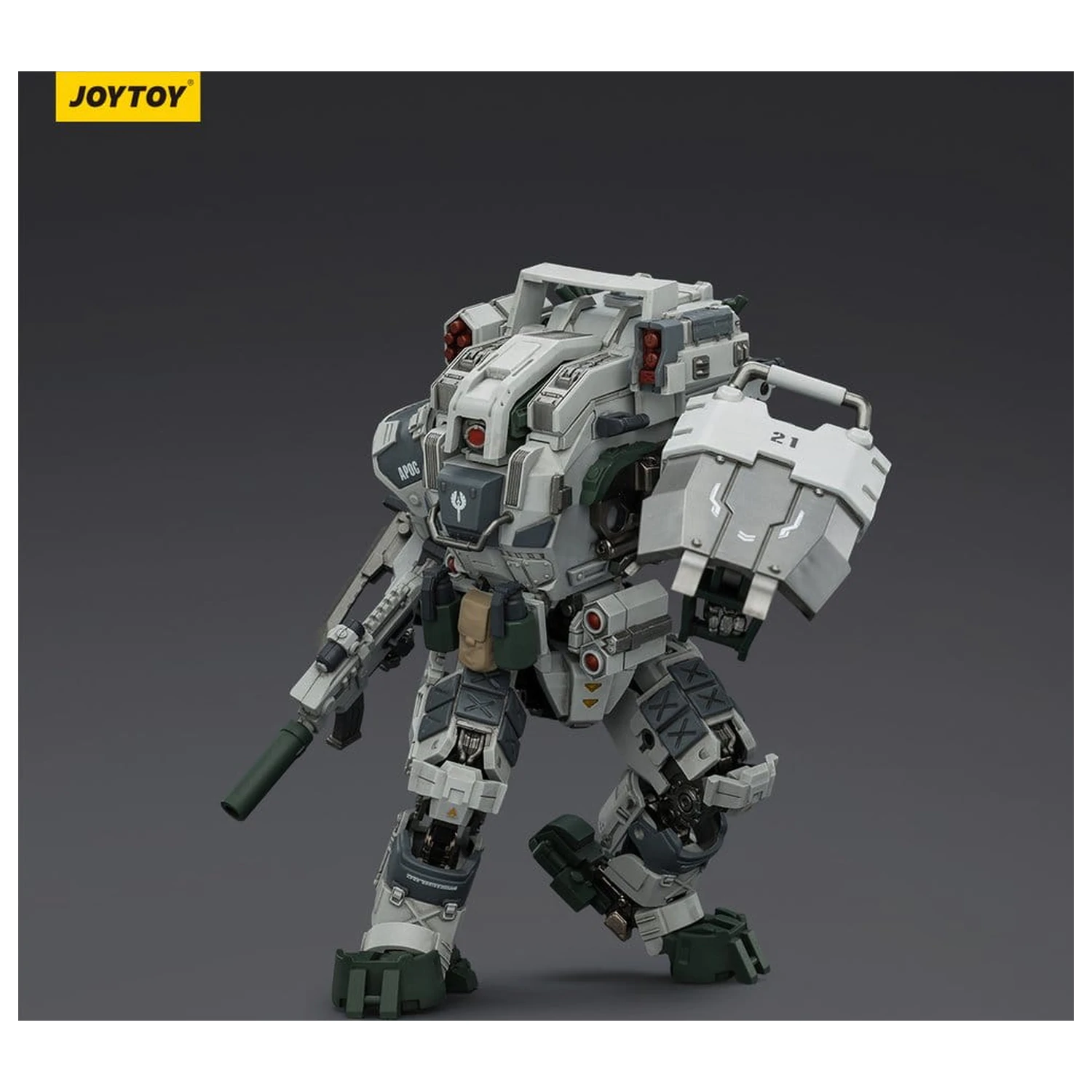 Dark Source Actionfigur APOC Series Mystic Armor Heavy Assault Mech 17 cm Produktfoto
