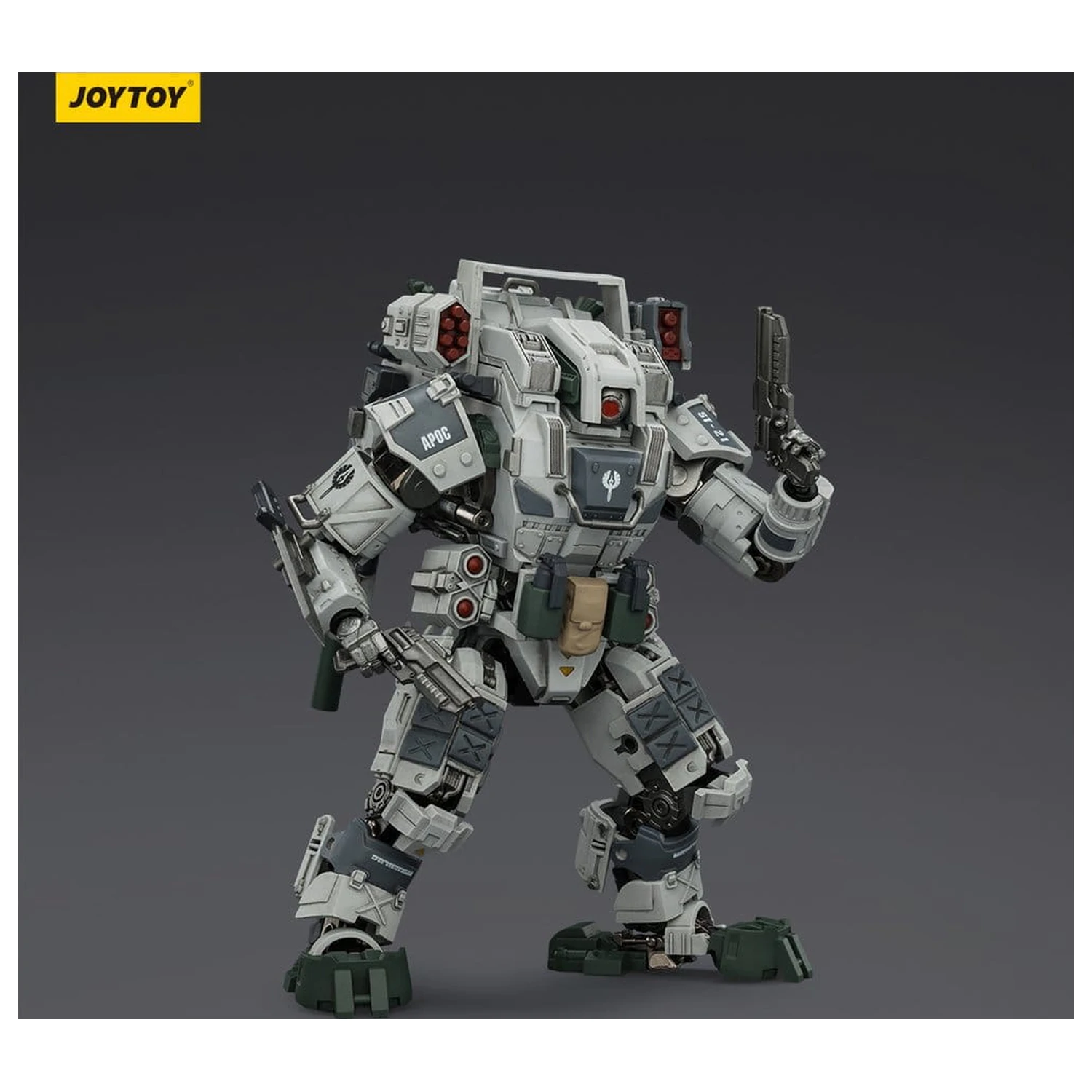 Dark Source Actionfigur APOC Series Mystic Armor Heavy Assault Mech 17 cm Produktfoto