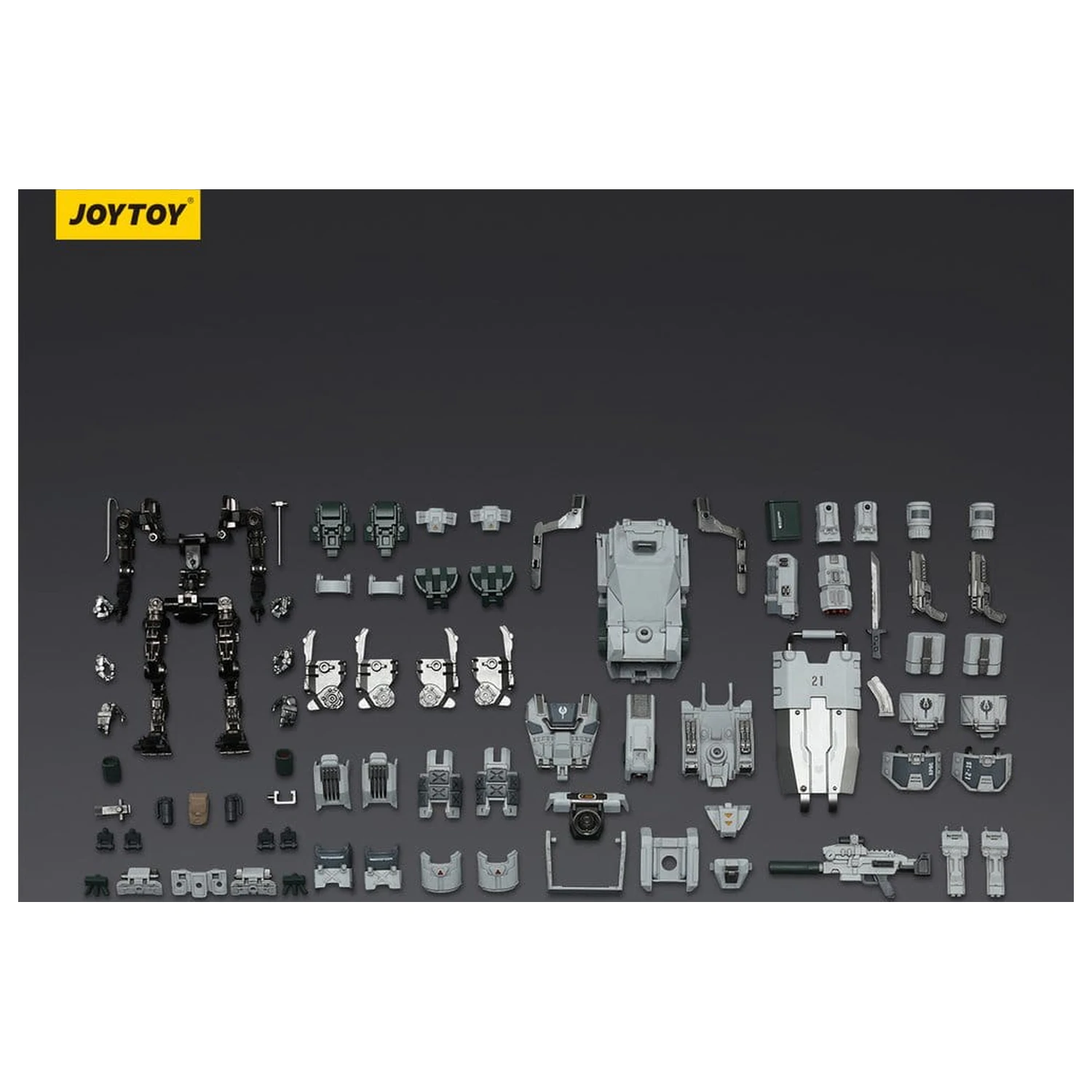 Dark Source Actionfigur APOC Series Mystic Armor Heavy Assault Mech 17 cm Produktfoto