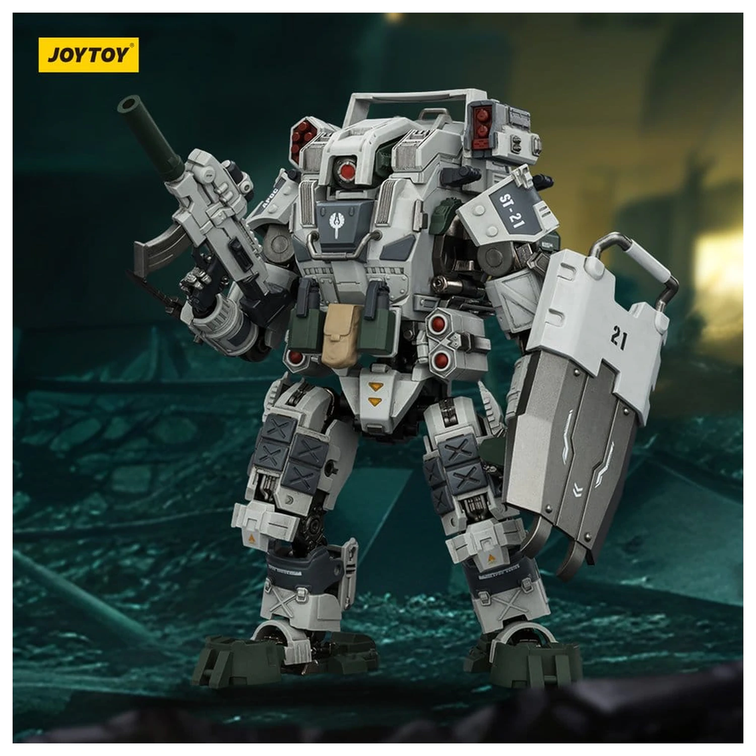 Dark Source Actionfigur APOC Series Mystic Armor Heavy Assault Mech 17 cm Produktfoto